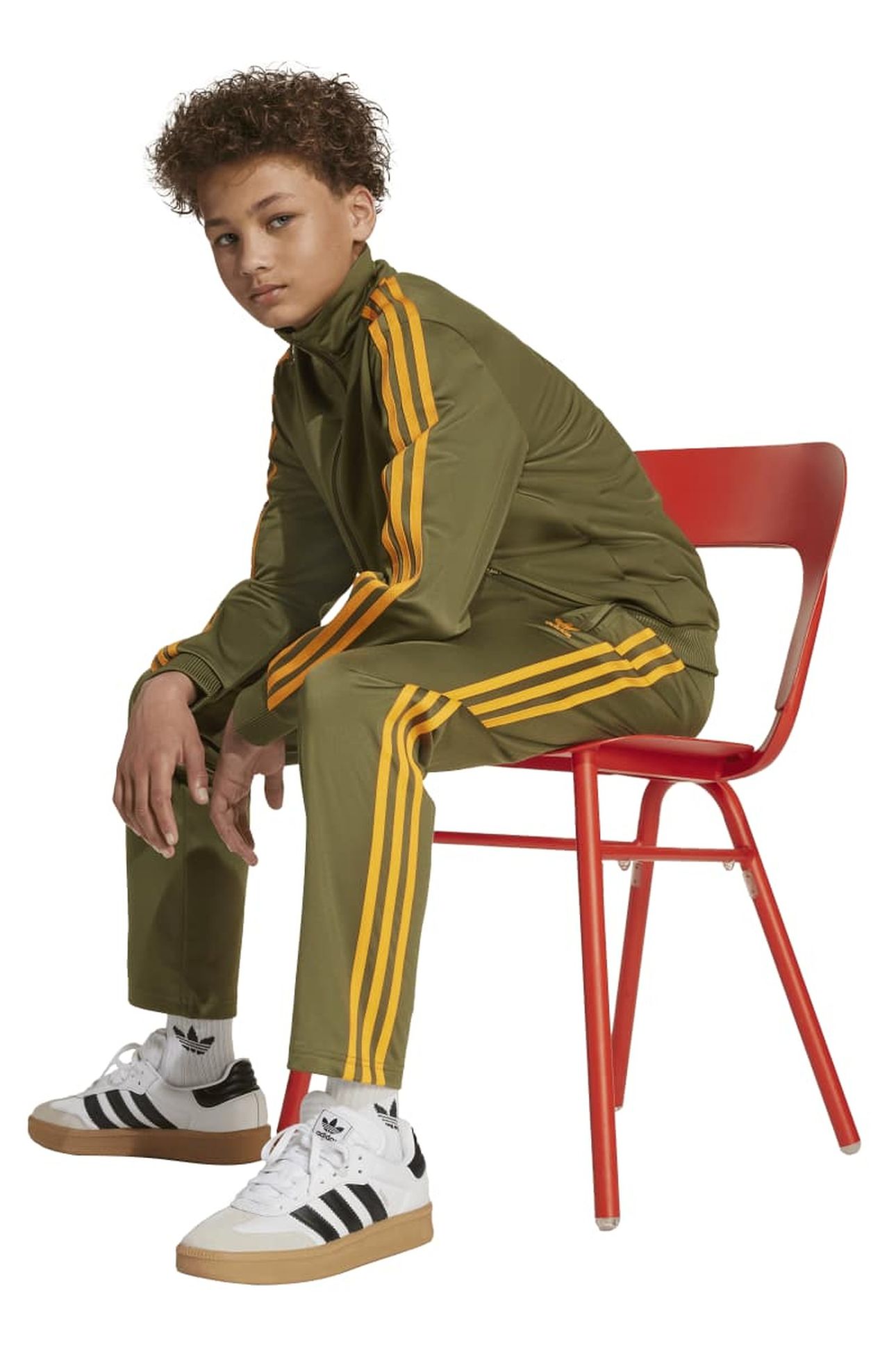 JUNIOR FIREBIRD PANTS FOCUS OLIVE 8