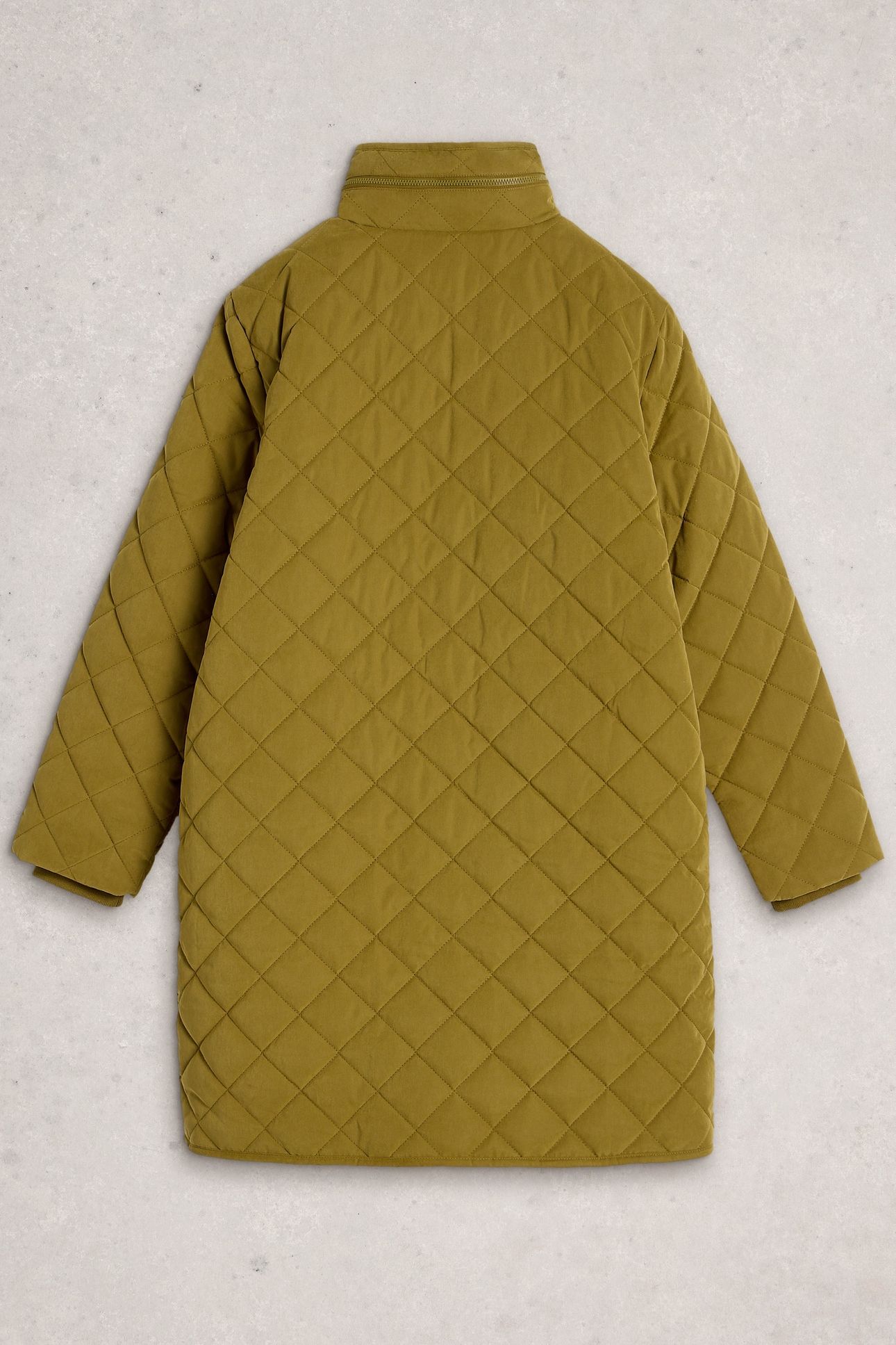 LUCIE COAT KHAKI GREEN 2