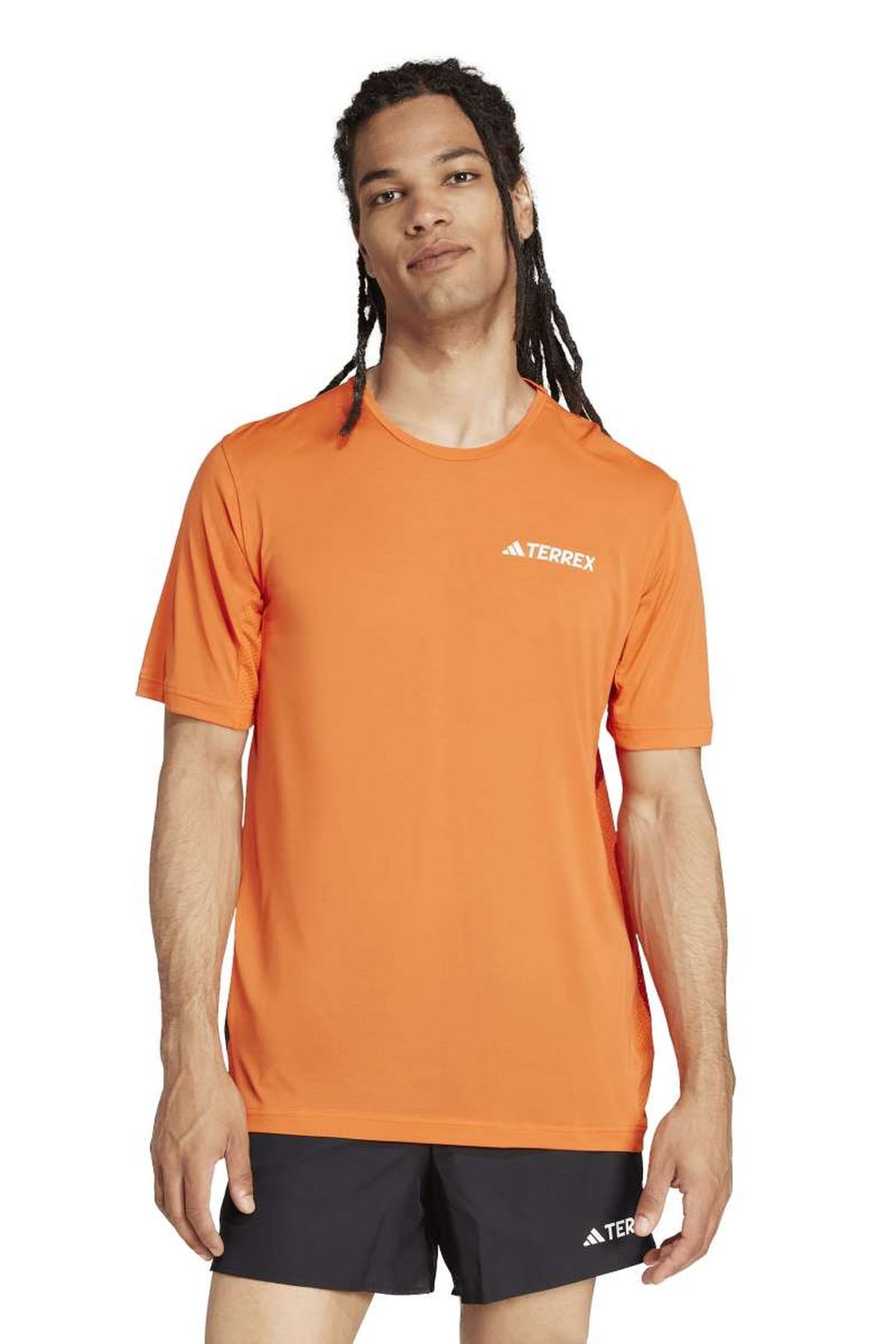 UNISEX XPR TEE SEMI IMPACT ORANGE 1