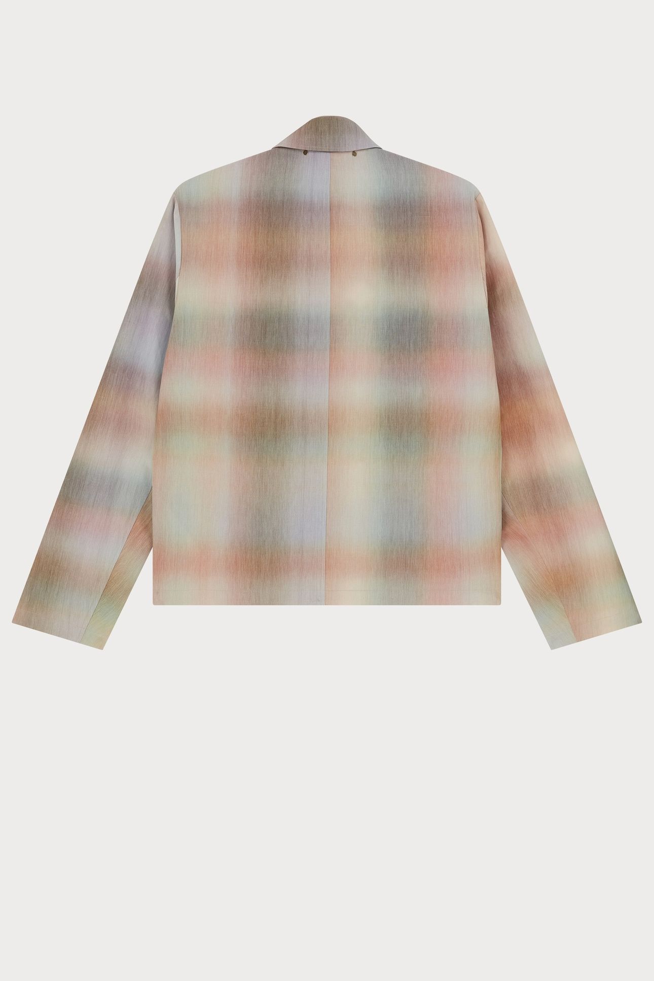 MENS REGULAR FIT JACKET MULTI COLOURED 2