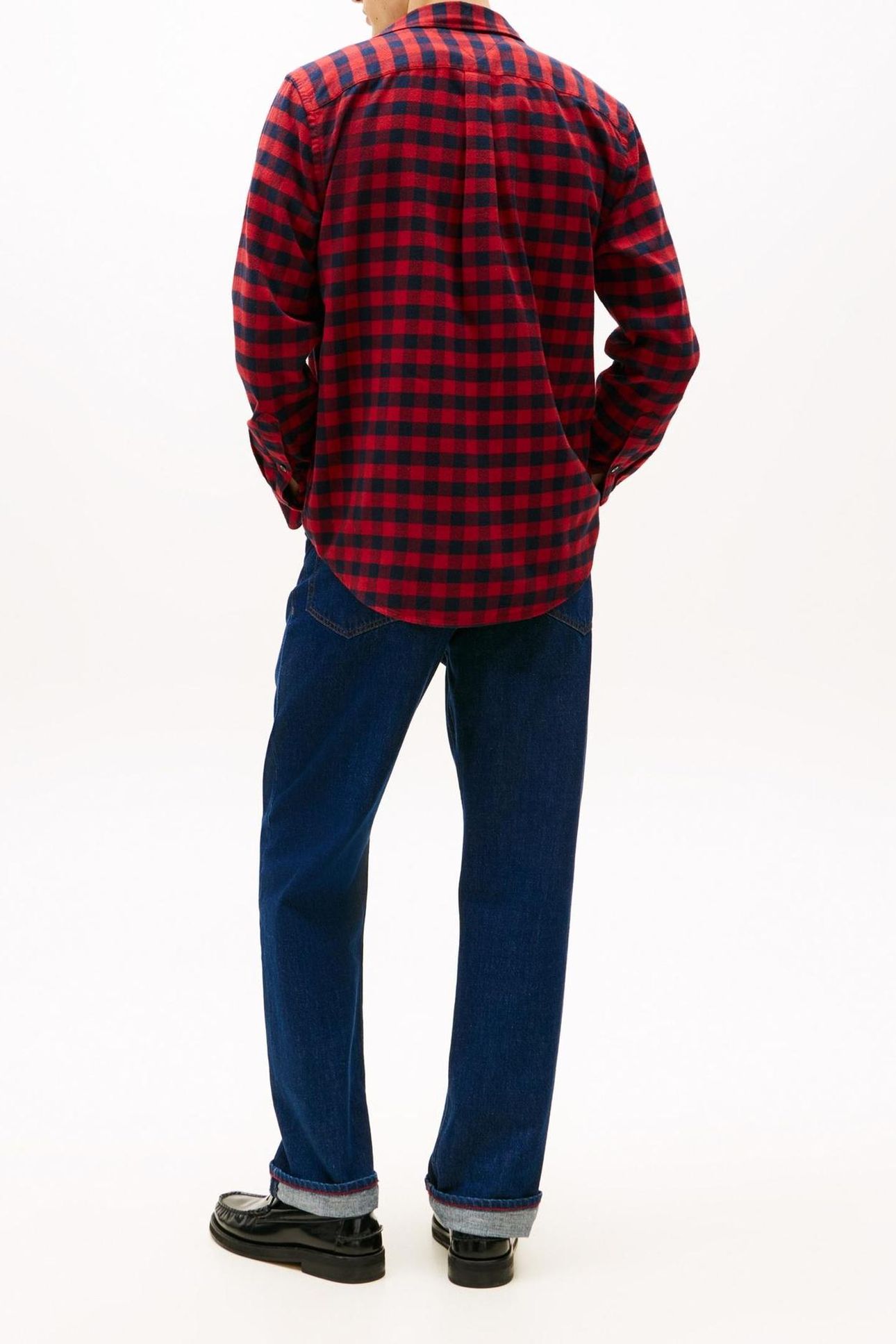 BUFFALO CHECK RF SHIRT REGATTA RED/CHECK 2