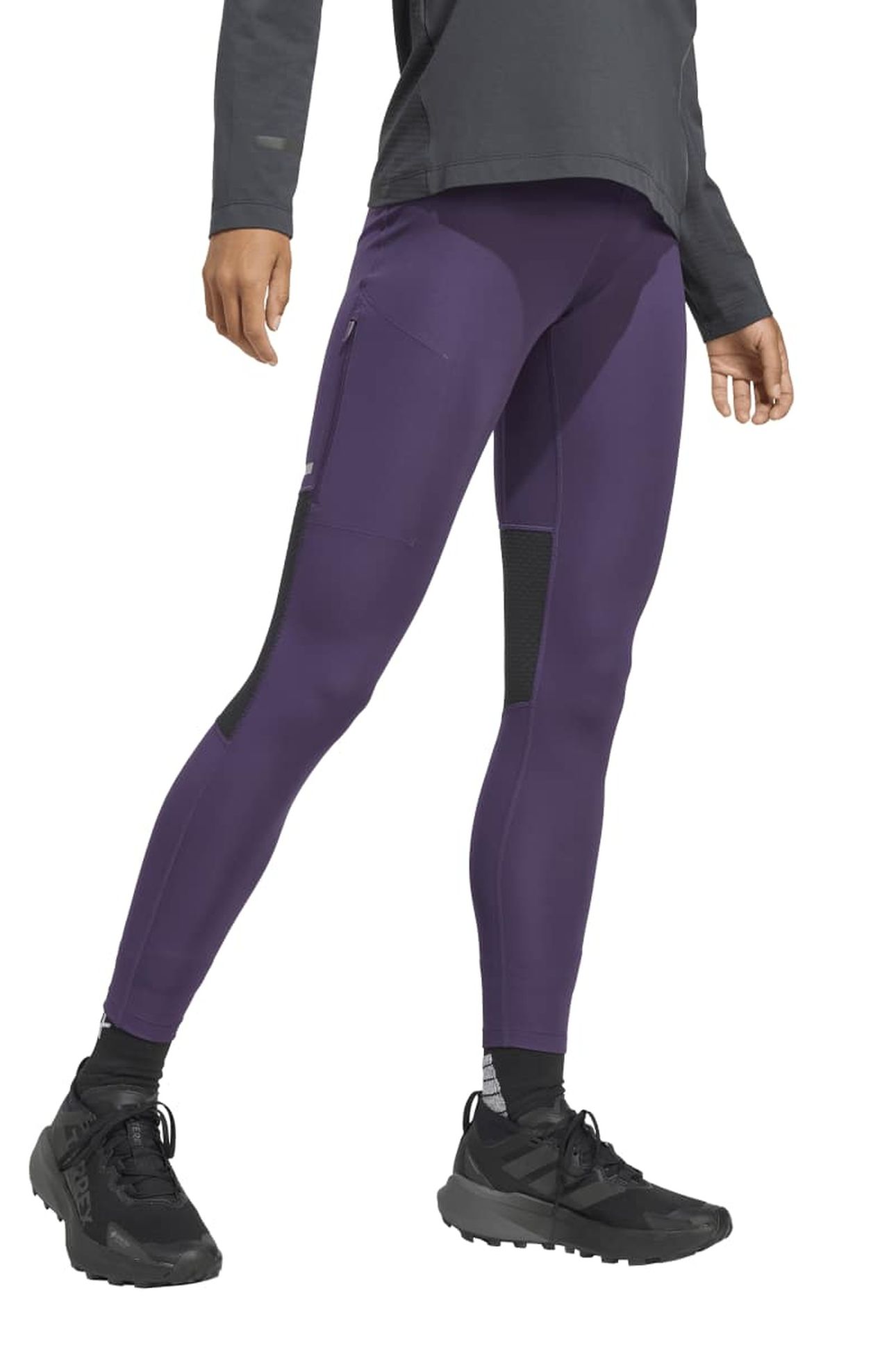 W XPR TIGHTS AURORA PLUM 2