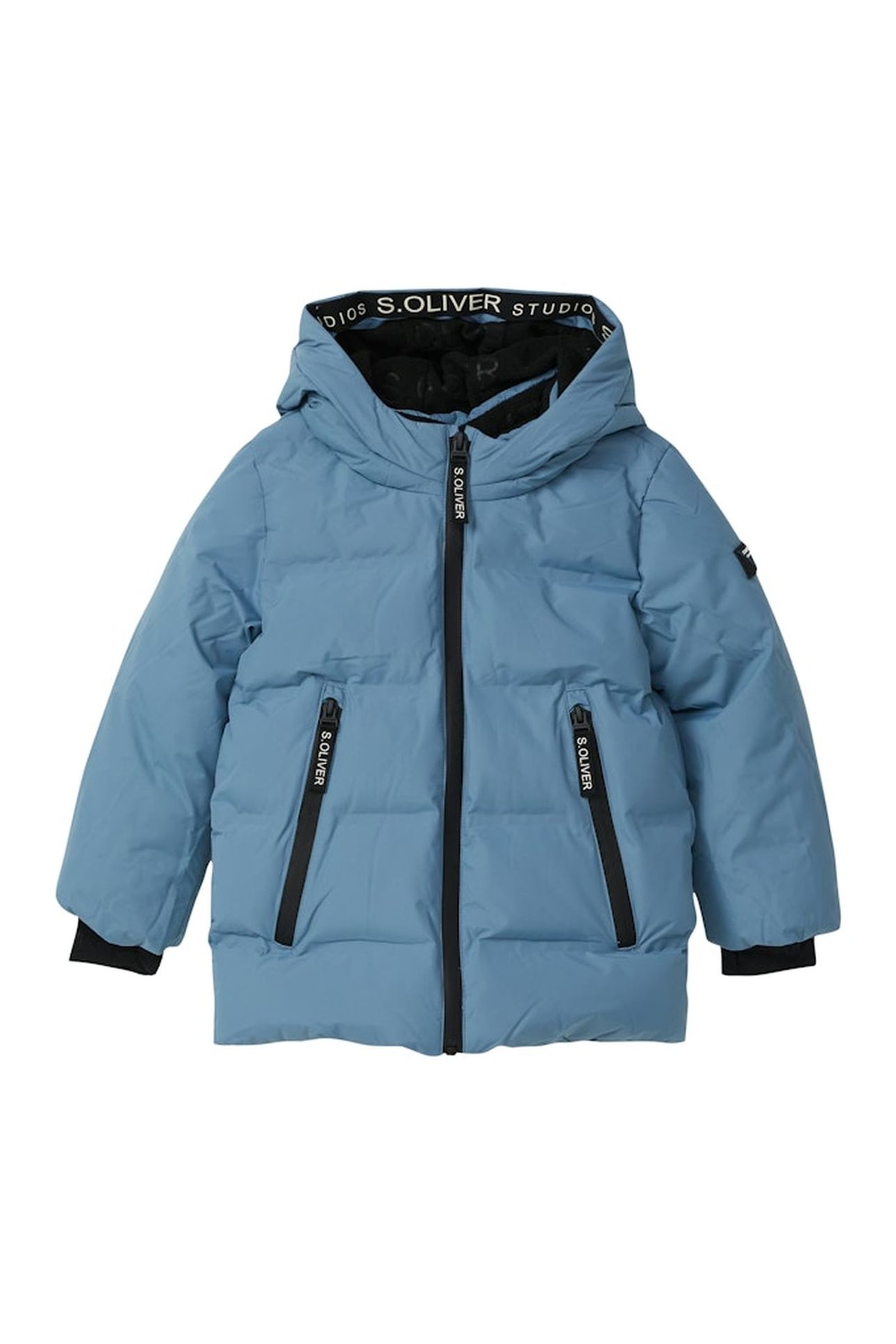 S.OLIVER JACKETS OUTDOOR BLUE 1