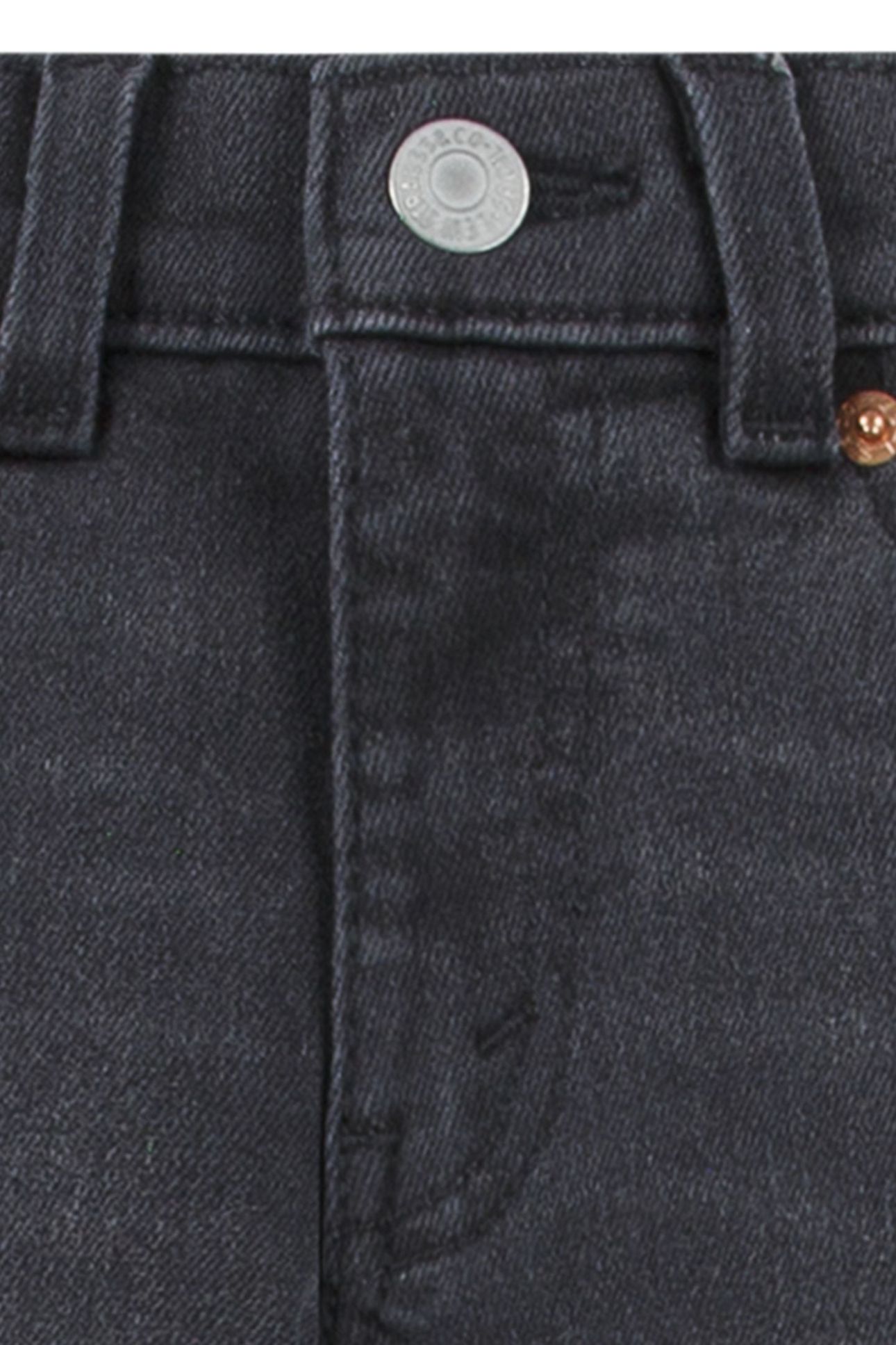 BOYS STAY LOOSE TAPER JEANS GRUNGE 4