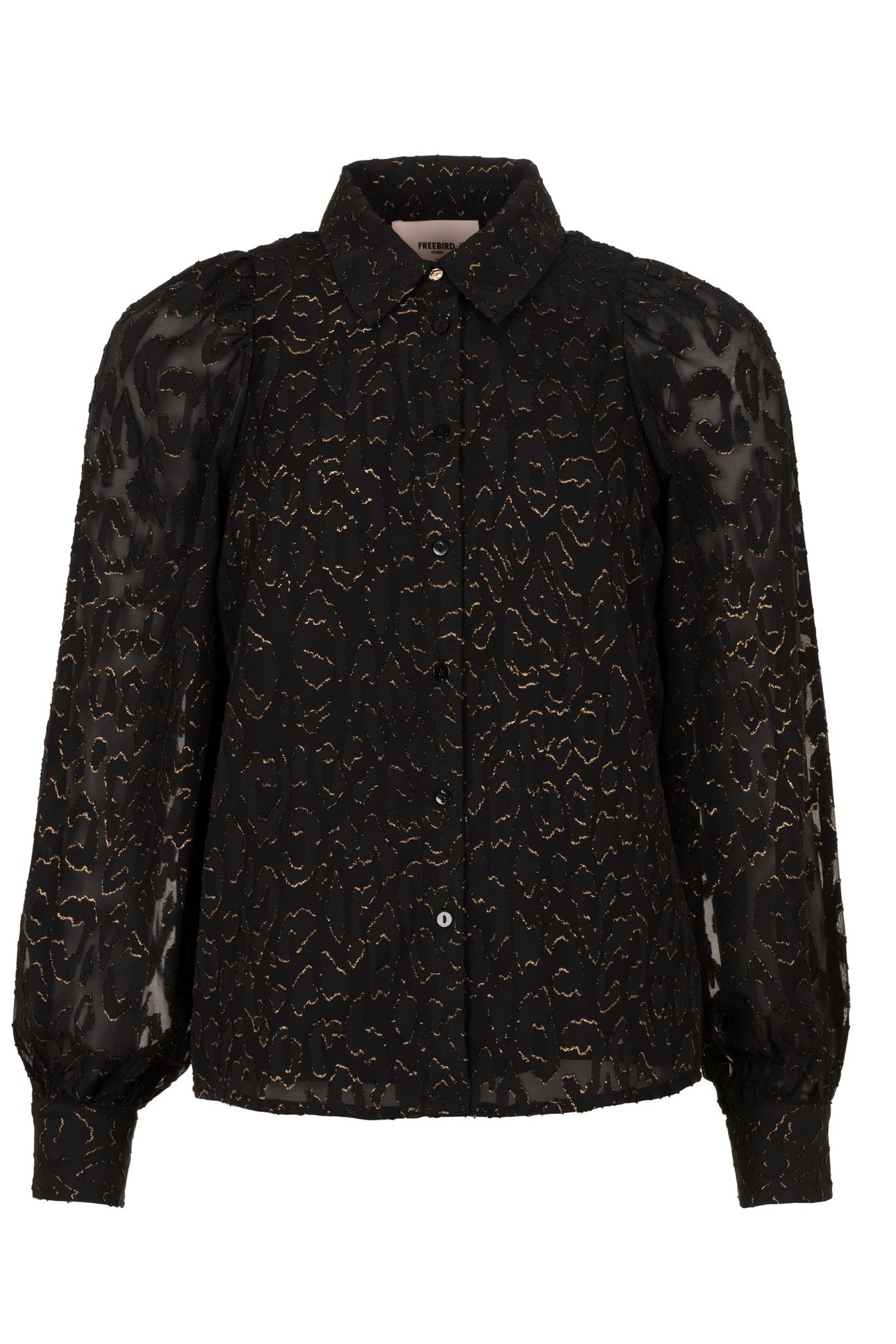 KENDALL BLOUSE BLACK 2
