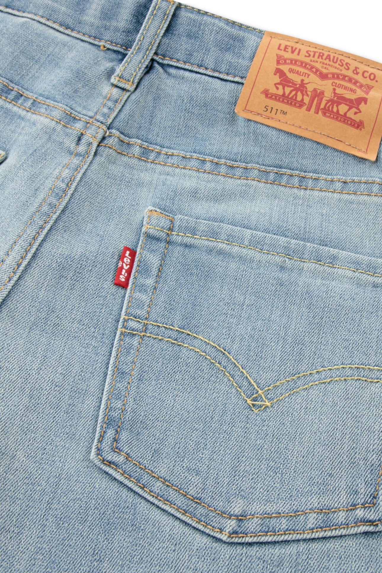 BOYS 511 ECO SOFT PERFORMANCE JEANS DODGER 4