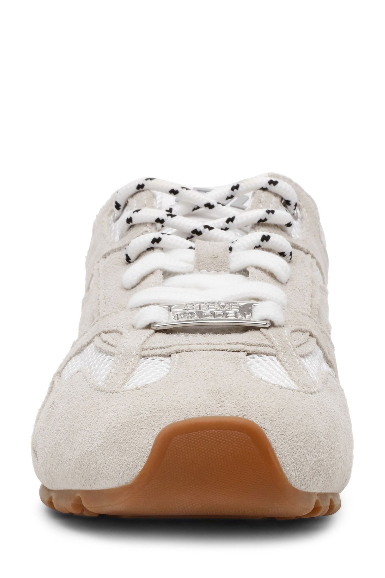 ASIEL SNEAKERS WHITE SUEDE 3