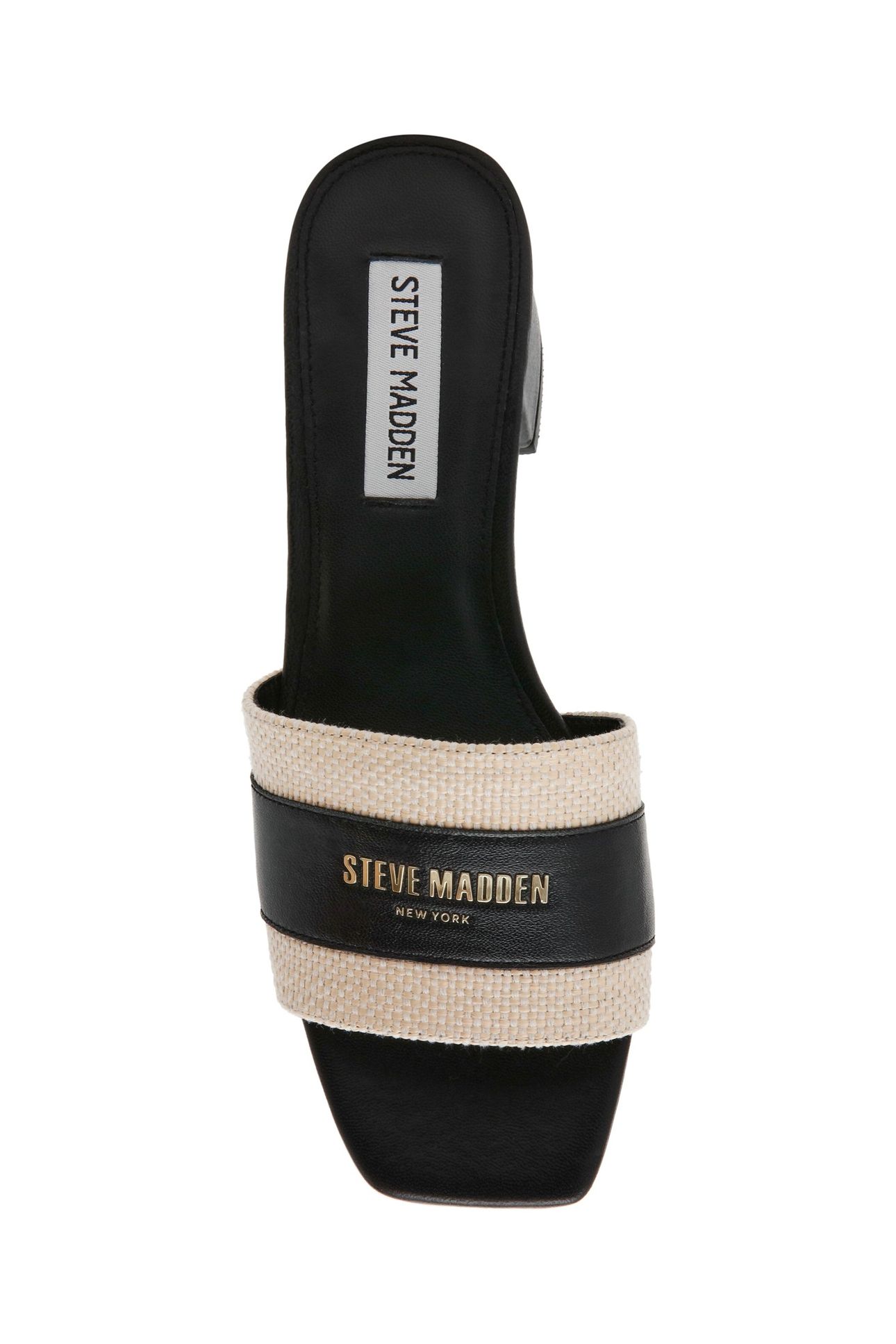 KNOXVILLE SANDALS BLACK LEATHER 6