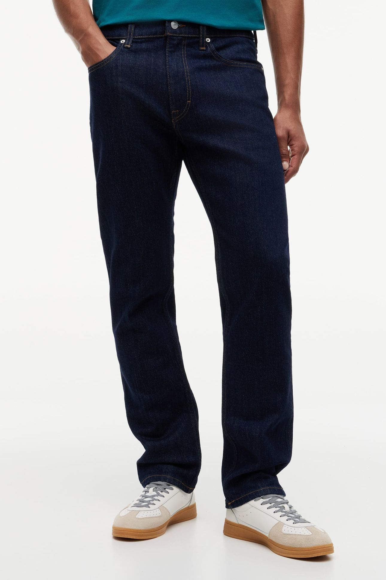 RYAN SLIM STRAIGHT DENIM DARK 1