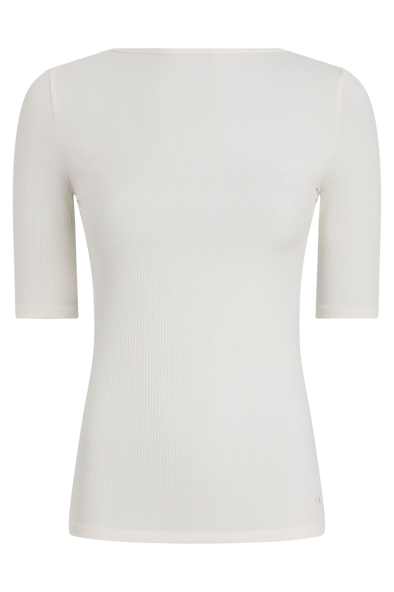 MODAL RIB SCOOP BACK TOFU 5