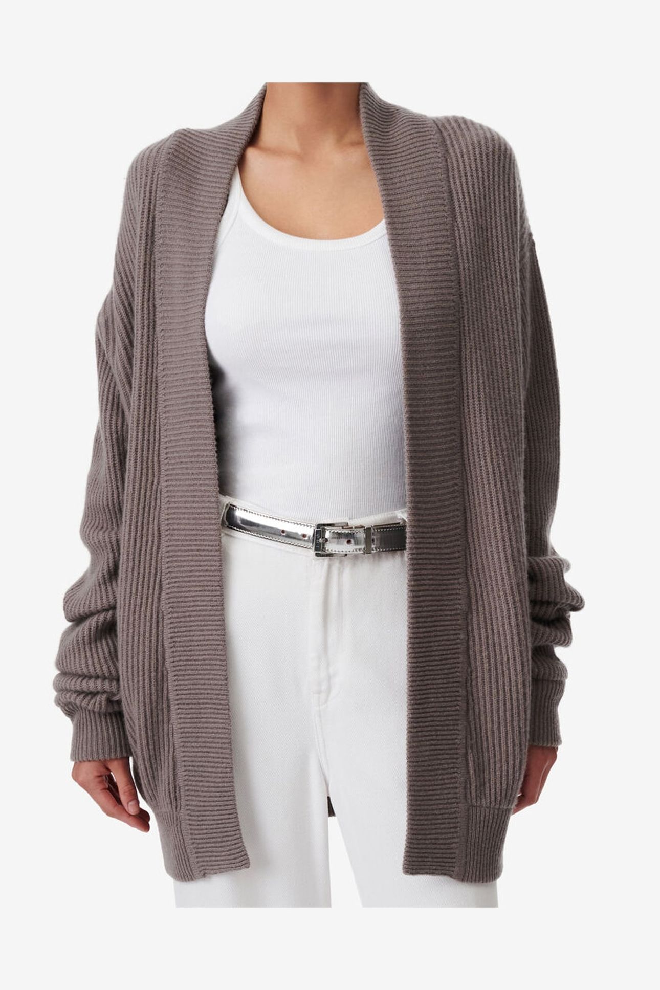 CELYA SWEATER ASH BROWN 3