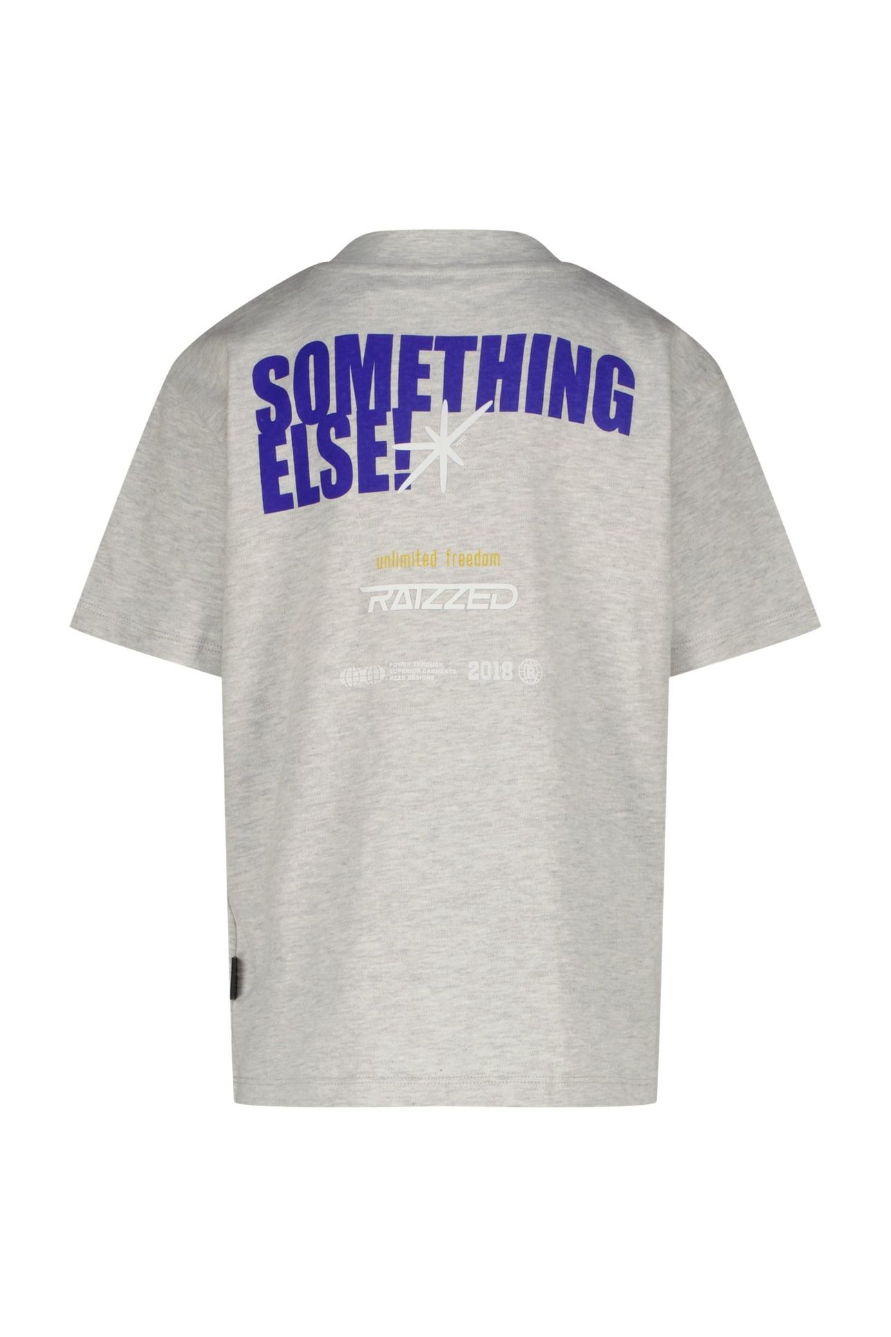 BOYS HOLDEN T-SHIRT GREY MELLANGE 3