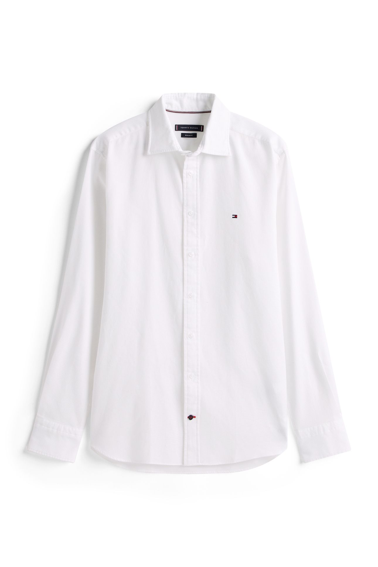 DOBBY RF SWS SHIRT BRIGHT WHITE 4
