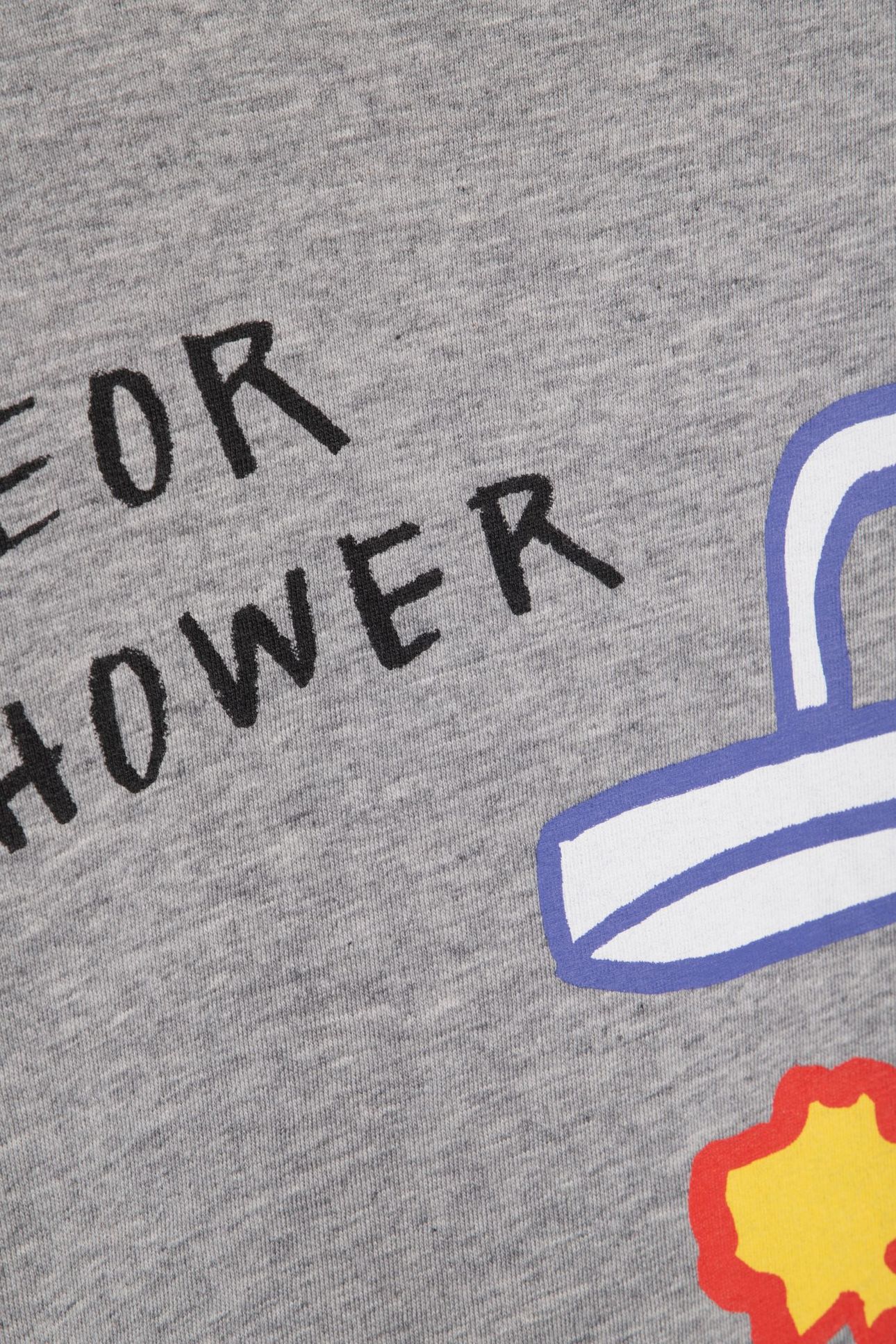 NOEL LS T-SHIRT UNISEX GREY 4