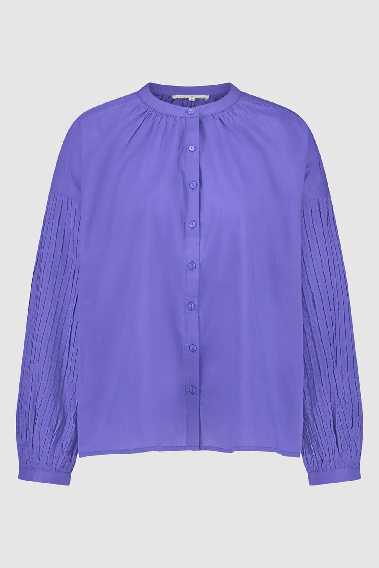 ROSA BLOUSE BLUE IRIS 1