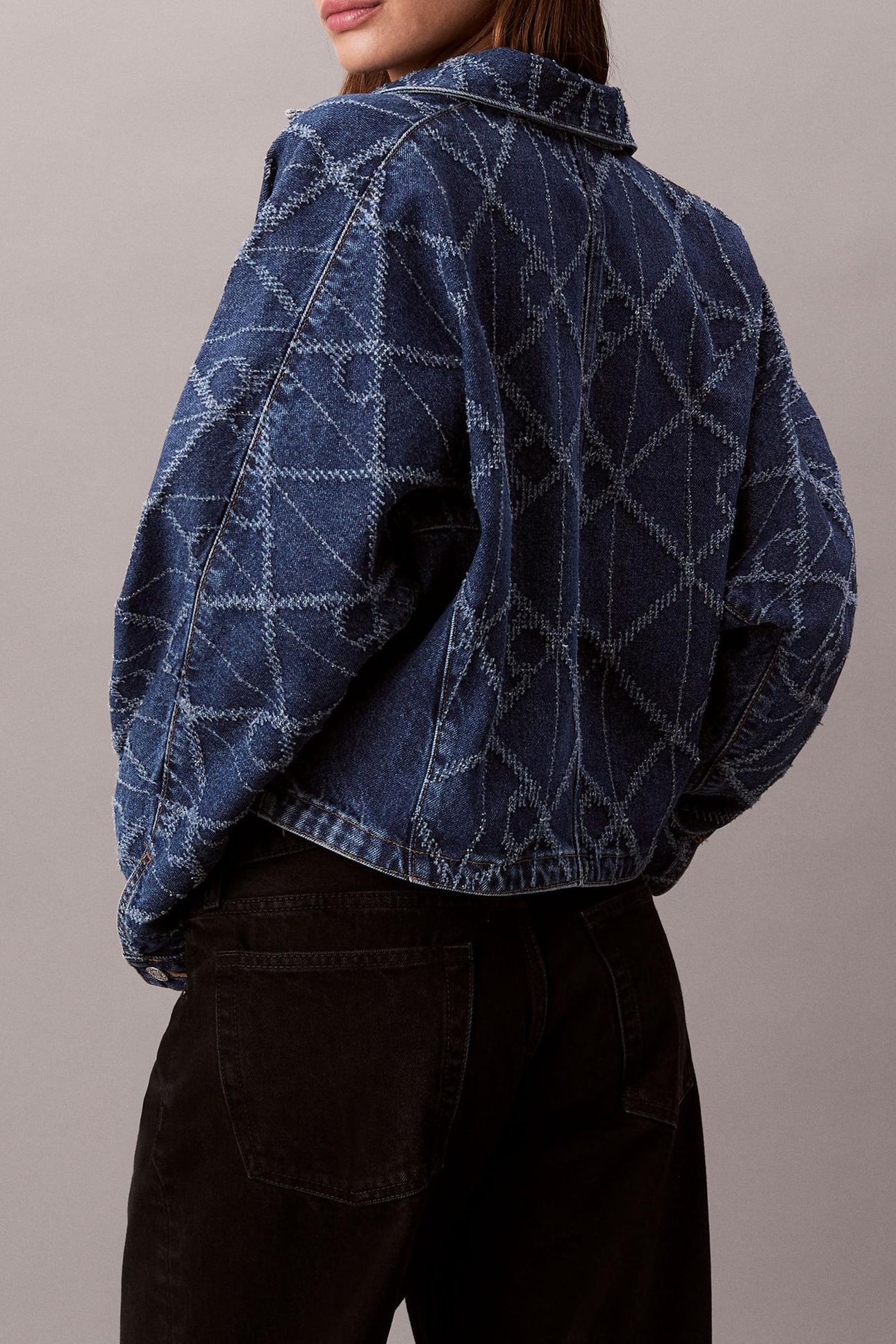 AOP TRUCKER JACKET ATLANTIC 2