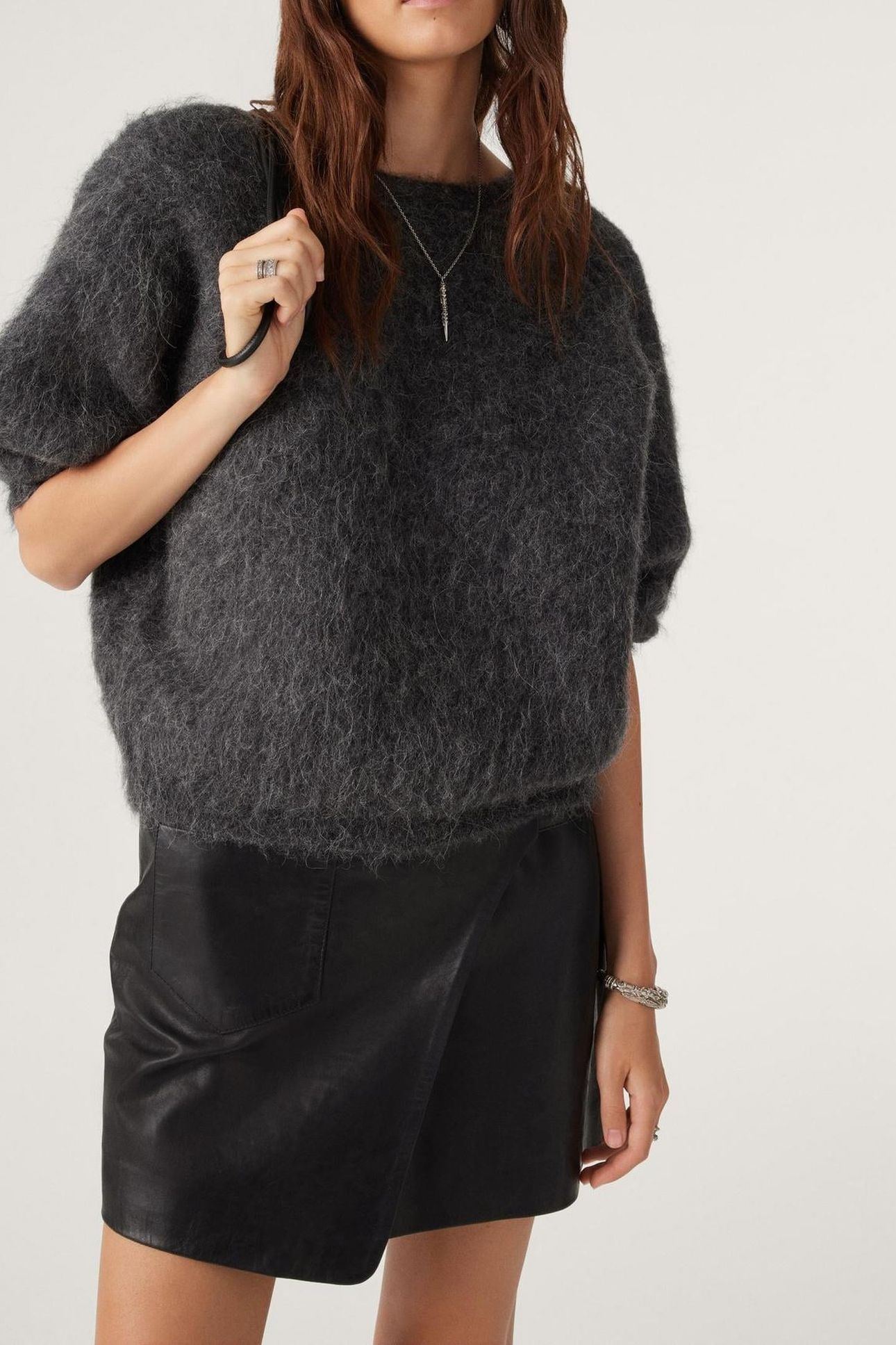 LONG SLEEVES KNIT CARBONE 8