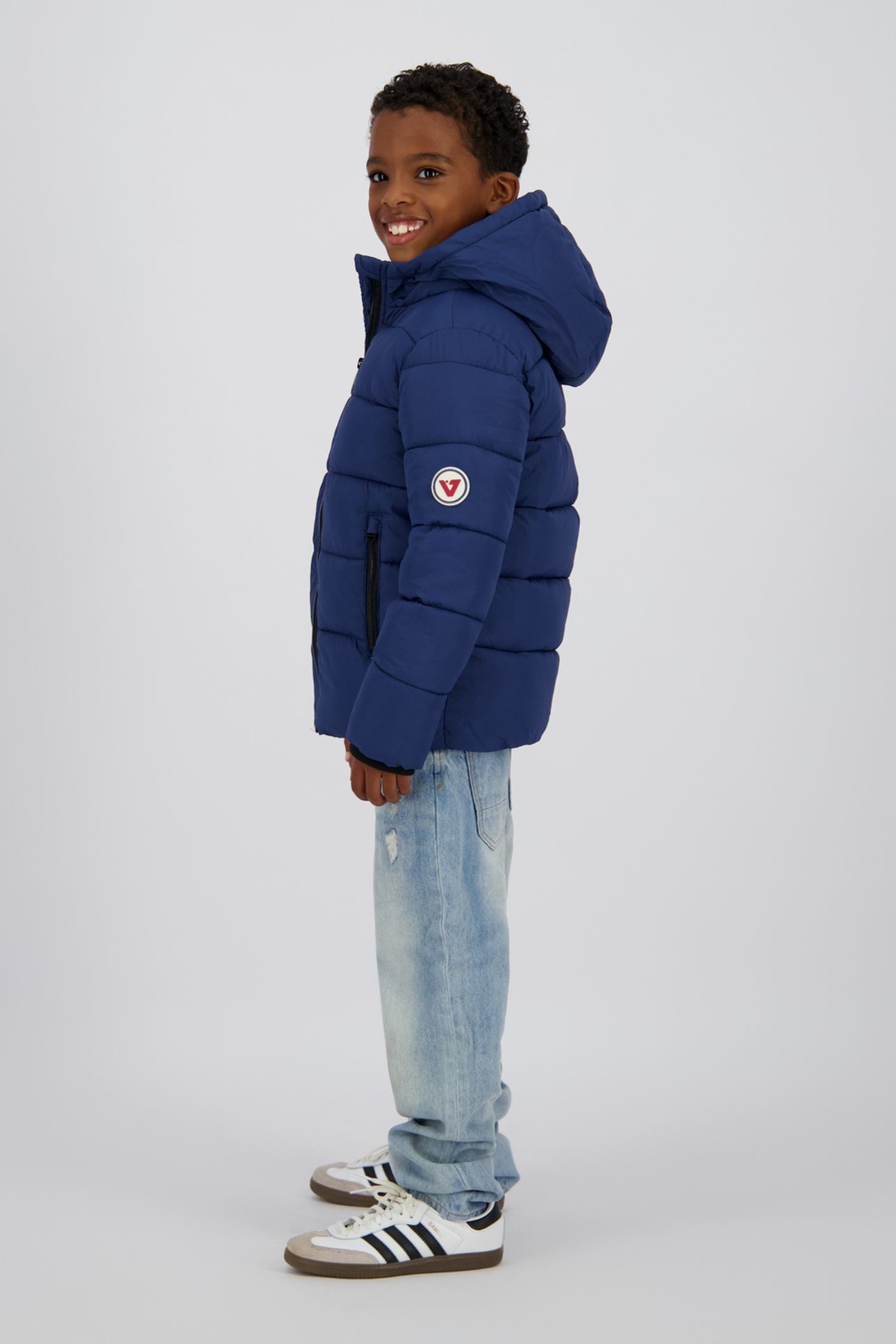BOYS TONCO JACKET OUTDOOR NAVY 3