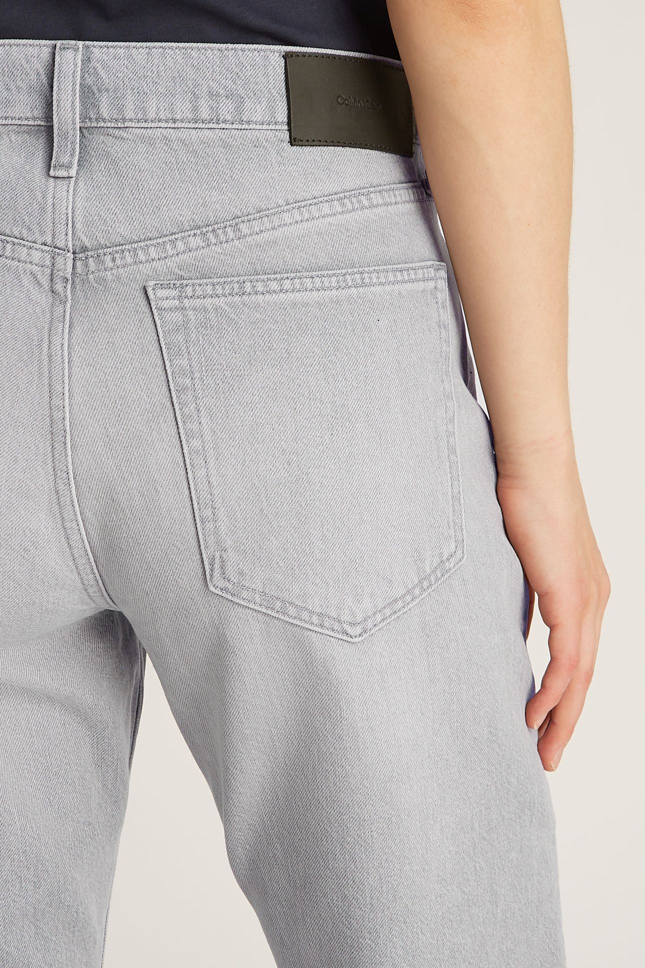 MR RELAXED FLARE DENIM GREY 6