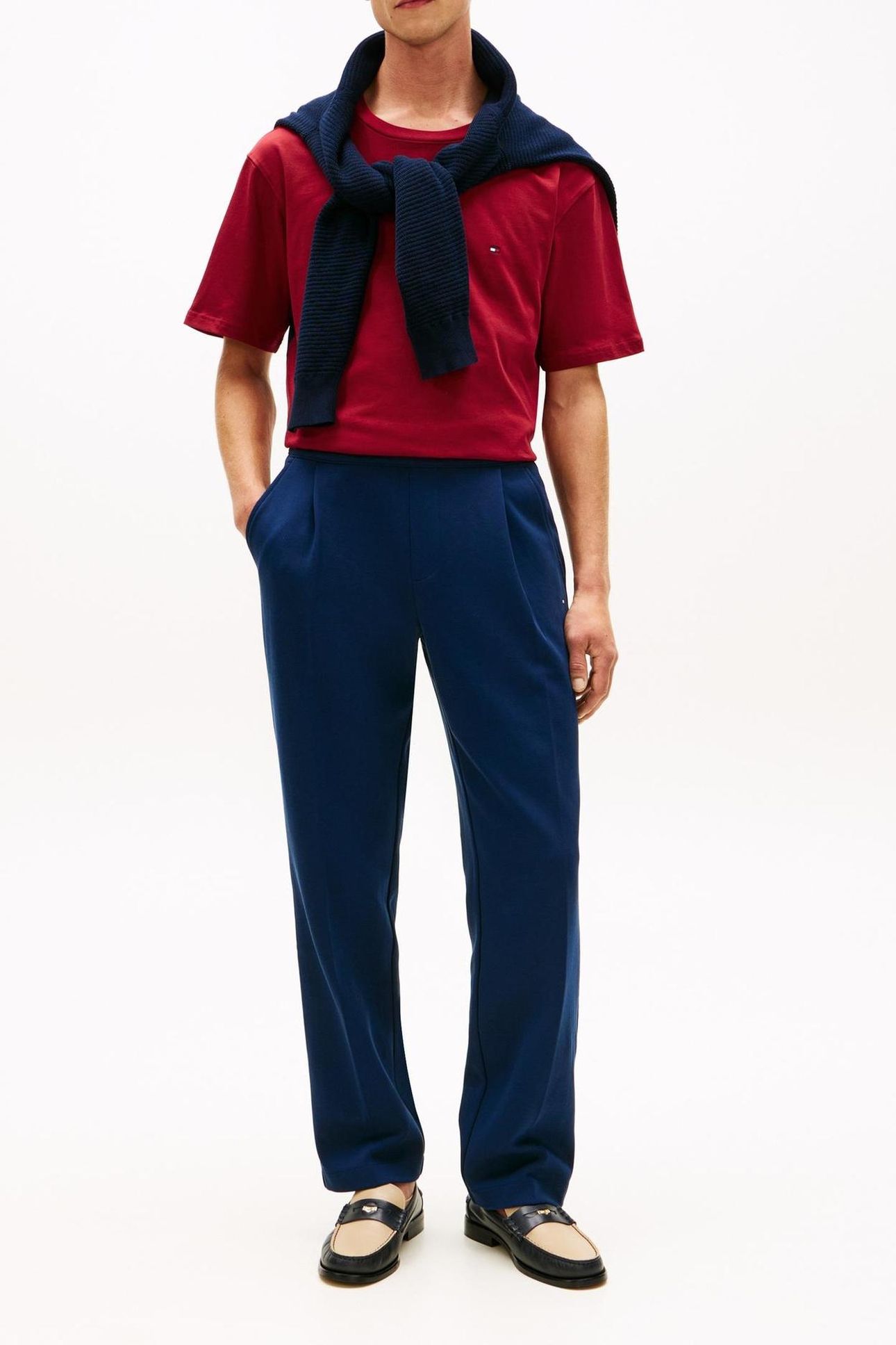 FLAG TEE REGATTA RED 2