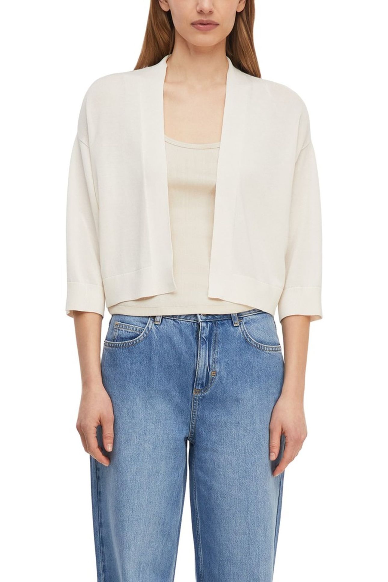 COMMA CARDIGAN WHITE 1