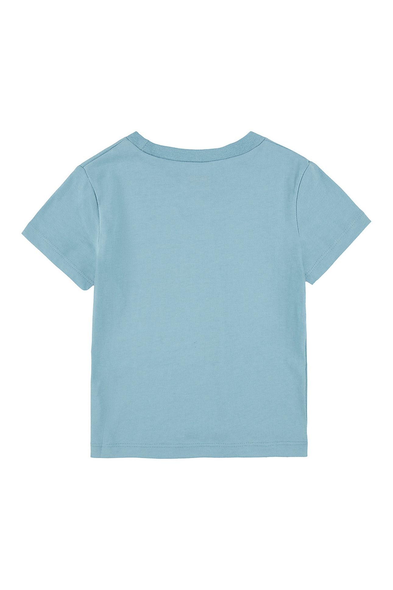 BOYS POSTER LOGO ORIGINAL TEE AQUARELLE 2