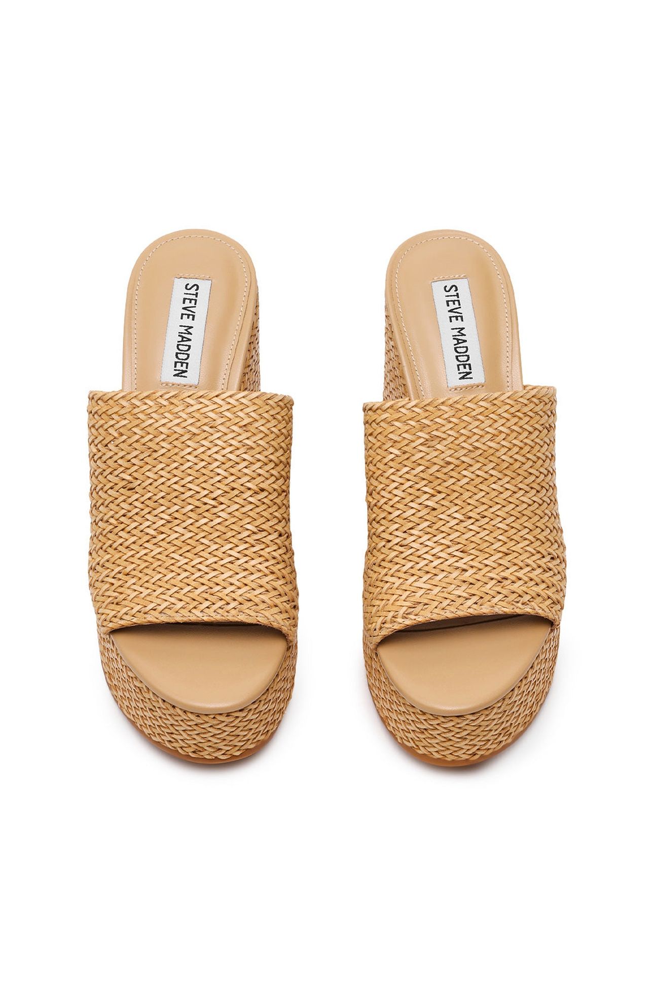 CASSI SANDALS LT NAT RAFFIA 5