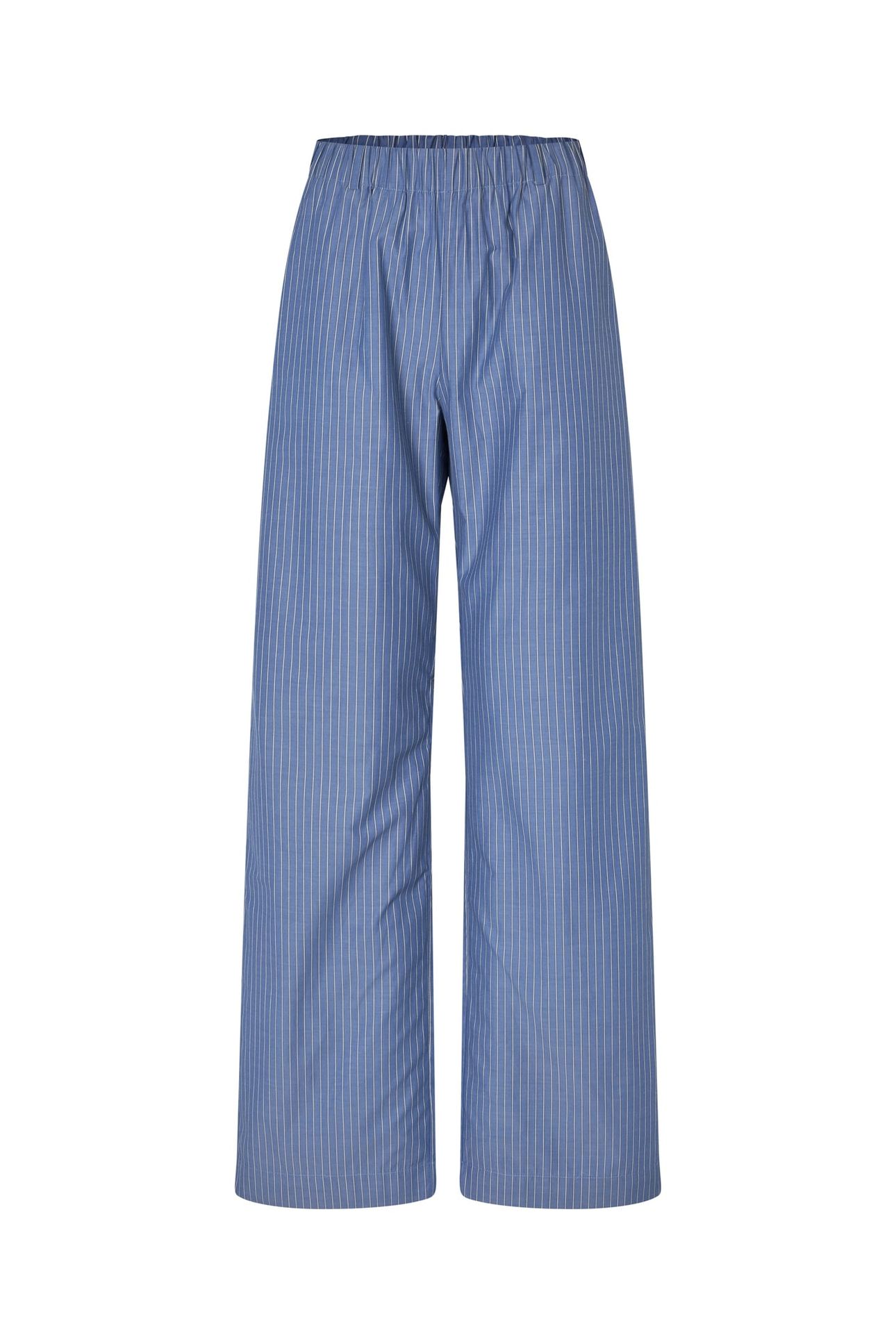 POCKET ELASTICATED LONG PANTS BLUE 3