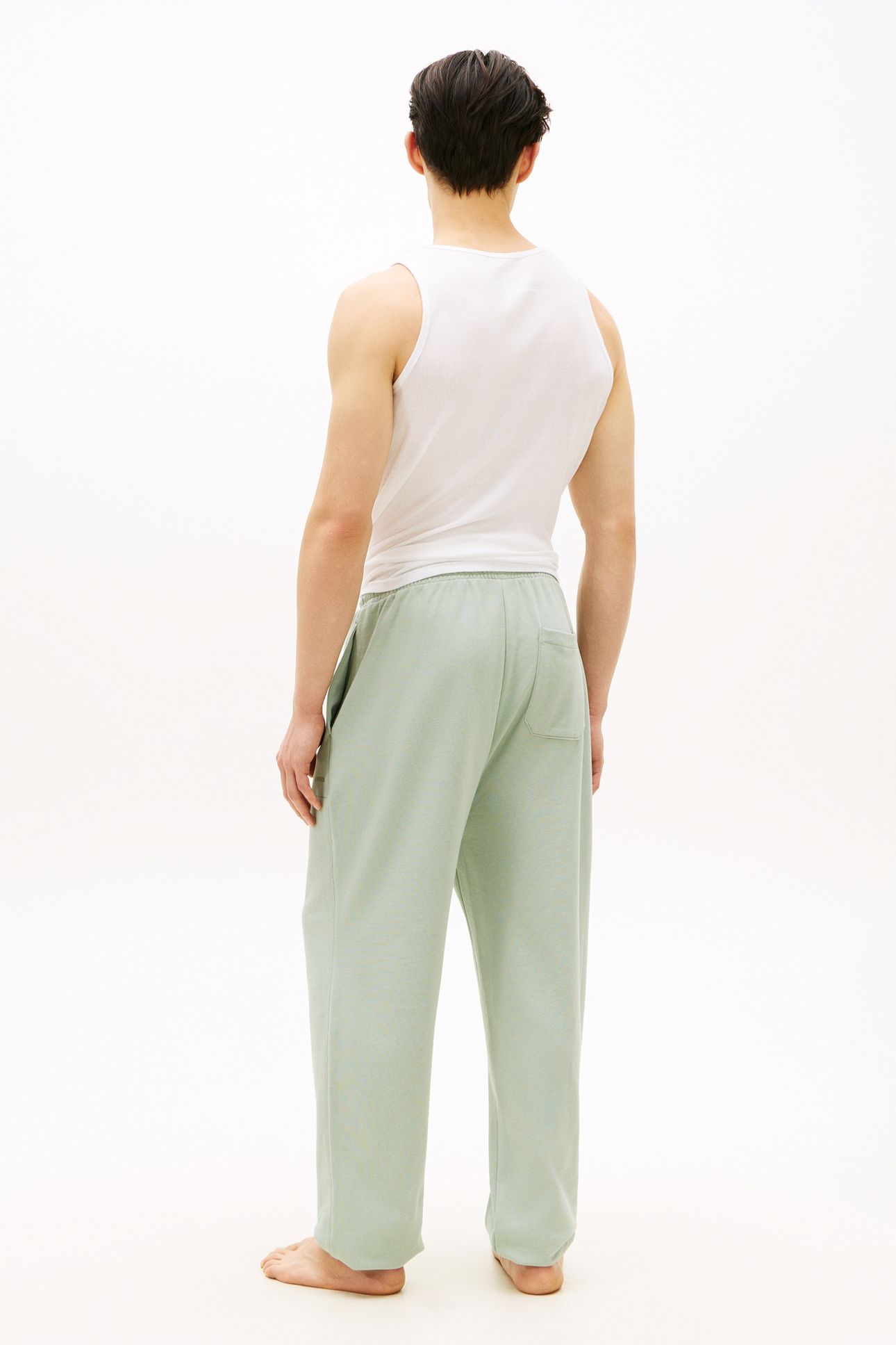 TRACK PANT MINTY GREY 2
