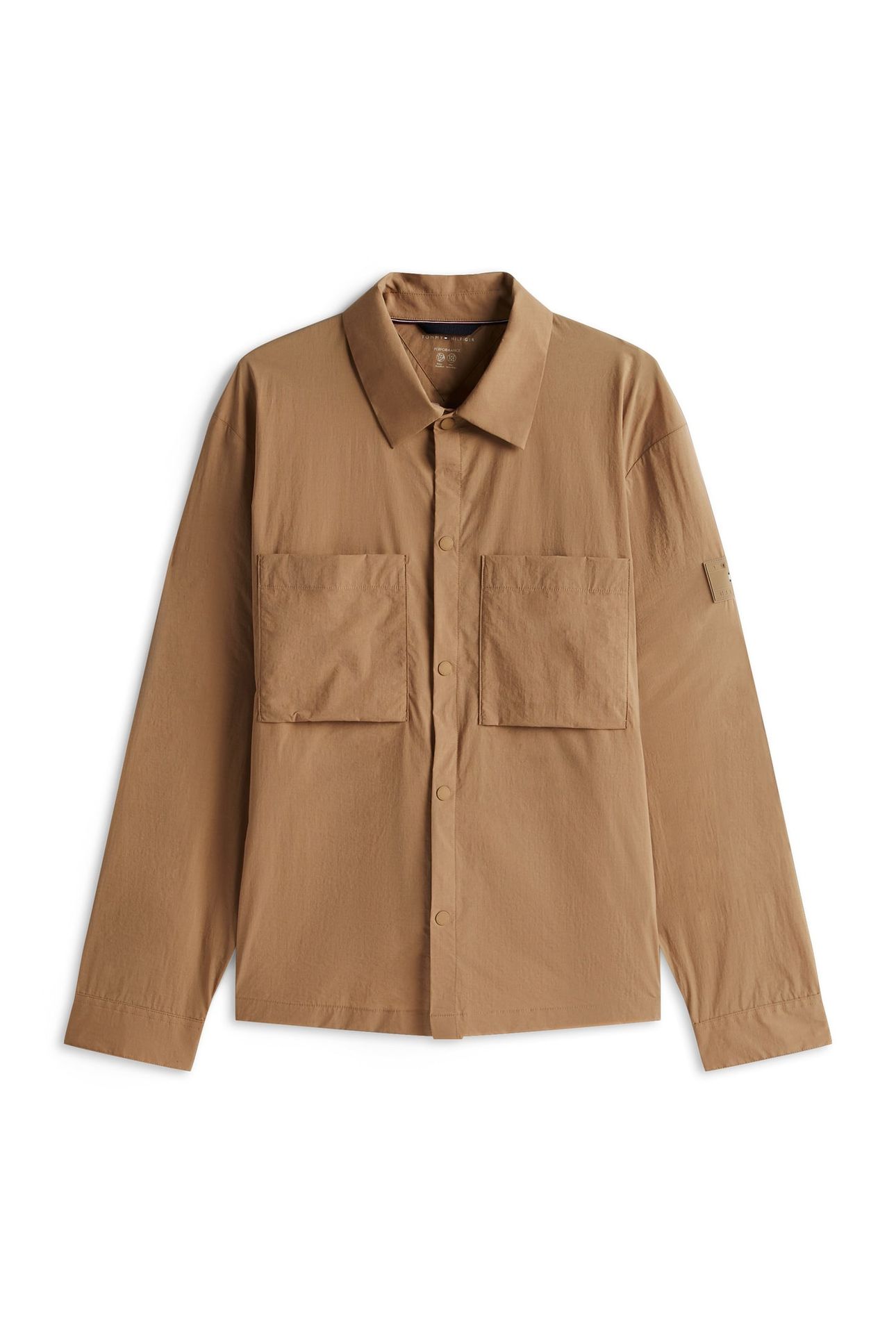 TECH SHIRT JACKET SOFT MOCHA 4