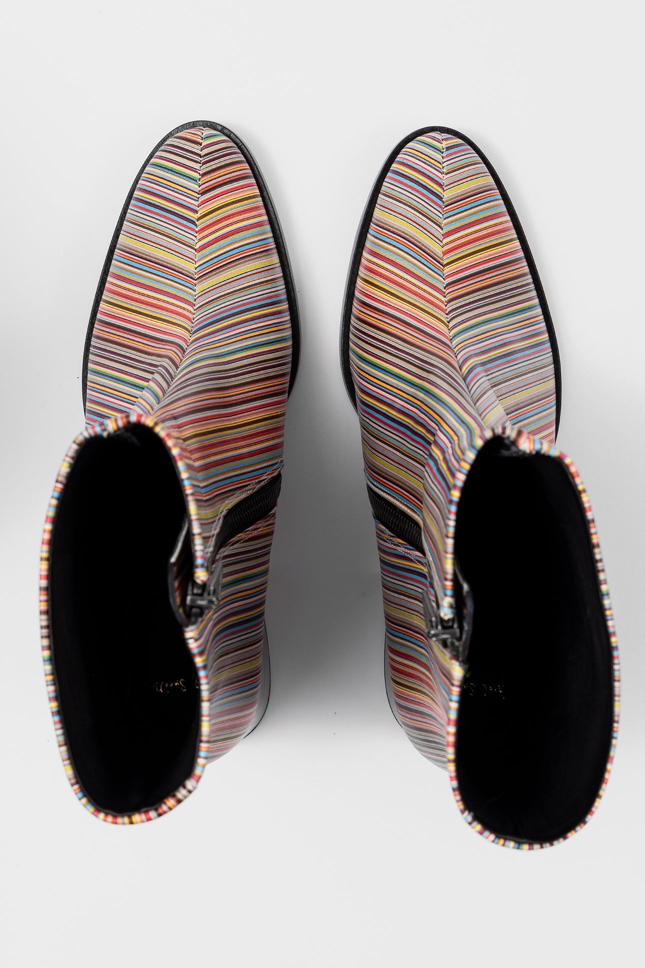 WOMENS SHOE BAYLIS MULTI STRIPE MULTI COLOURED 8