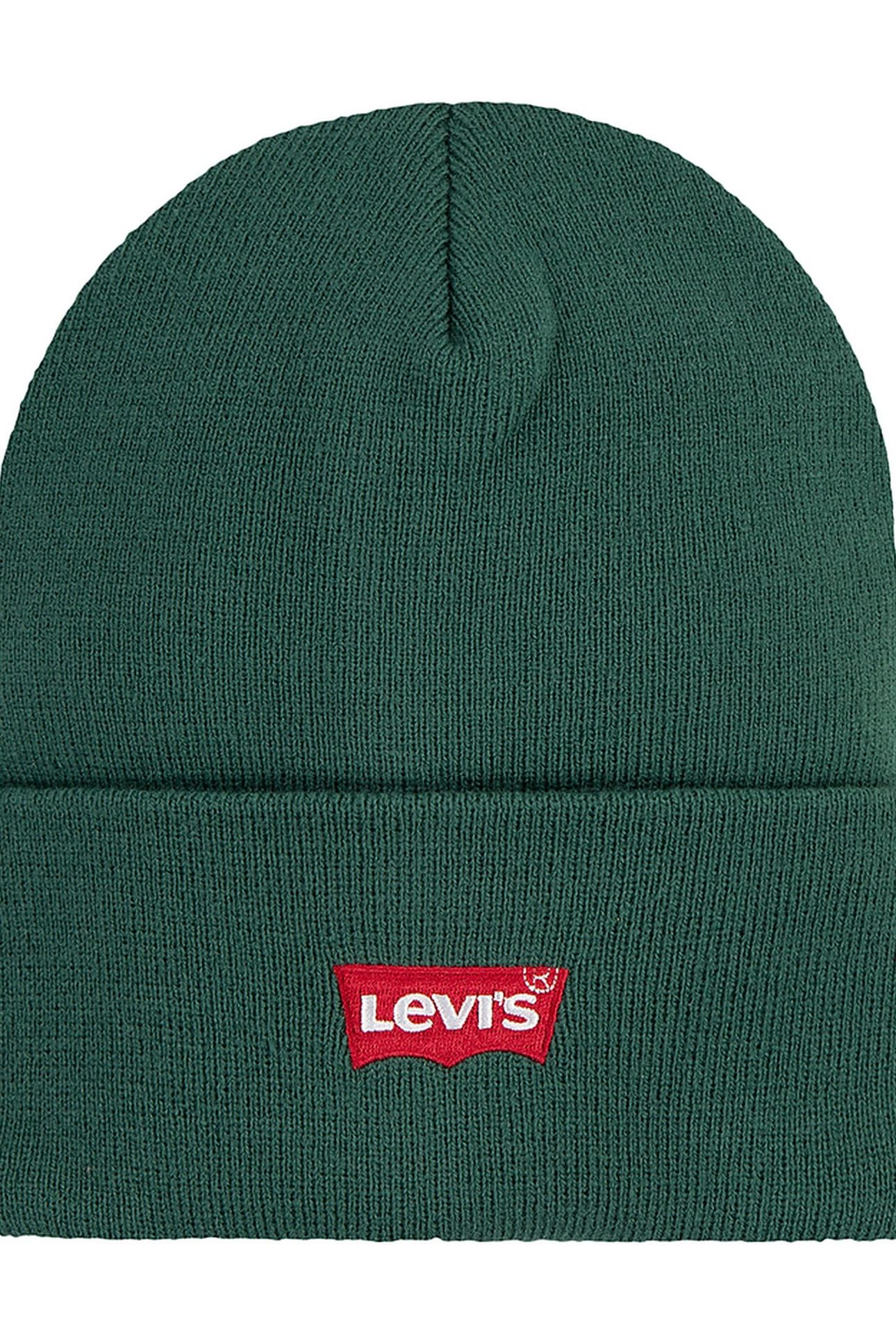 UNISEX LAN LEVI'S CORE BATWING BEANIE BISTRO GREEN 1