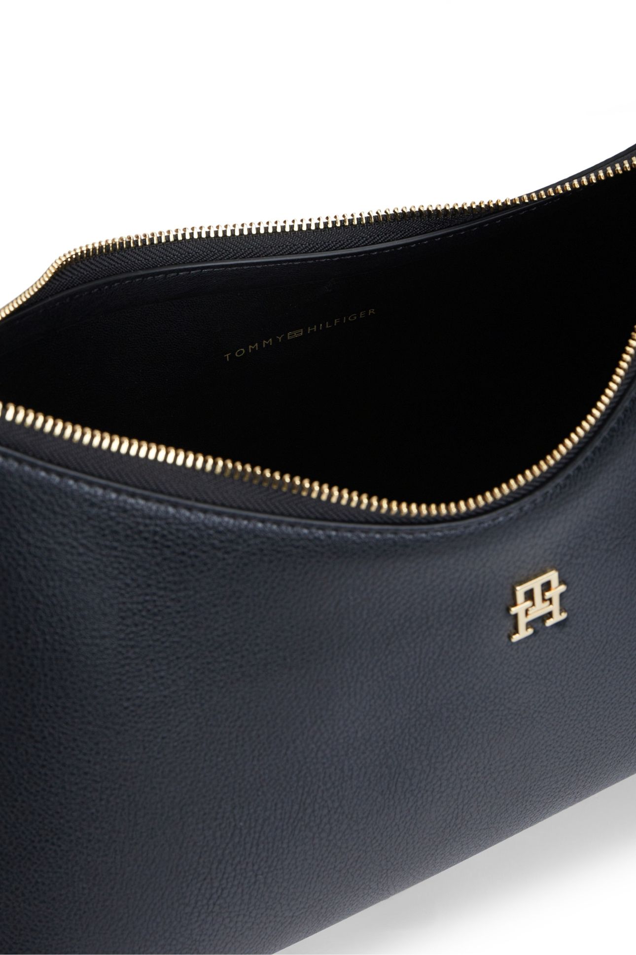 TH ICON SHOULDER BAG BLACK 4