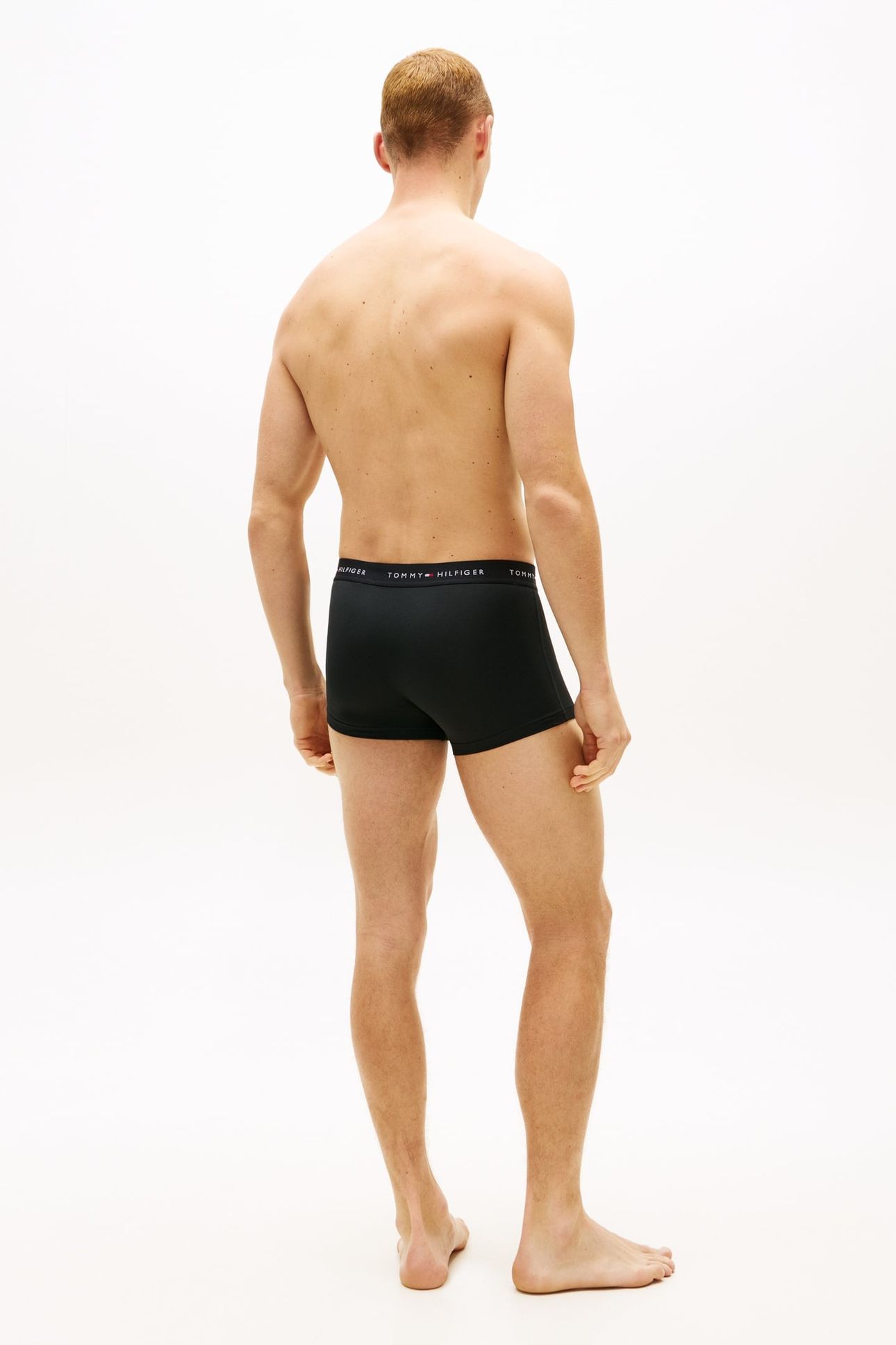 3-PACK LOW RISE TRUNK BLACK/BLACK/BLACK 7