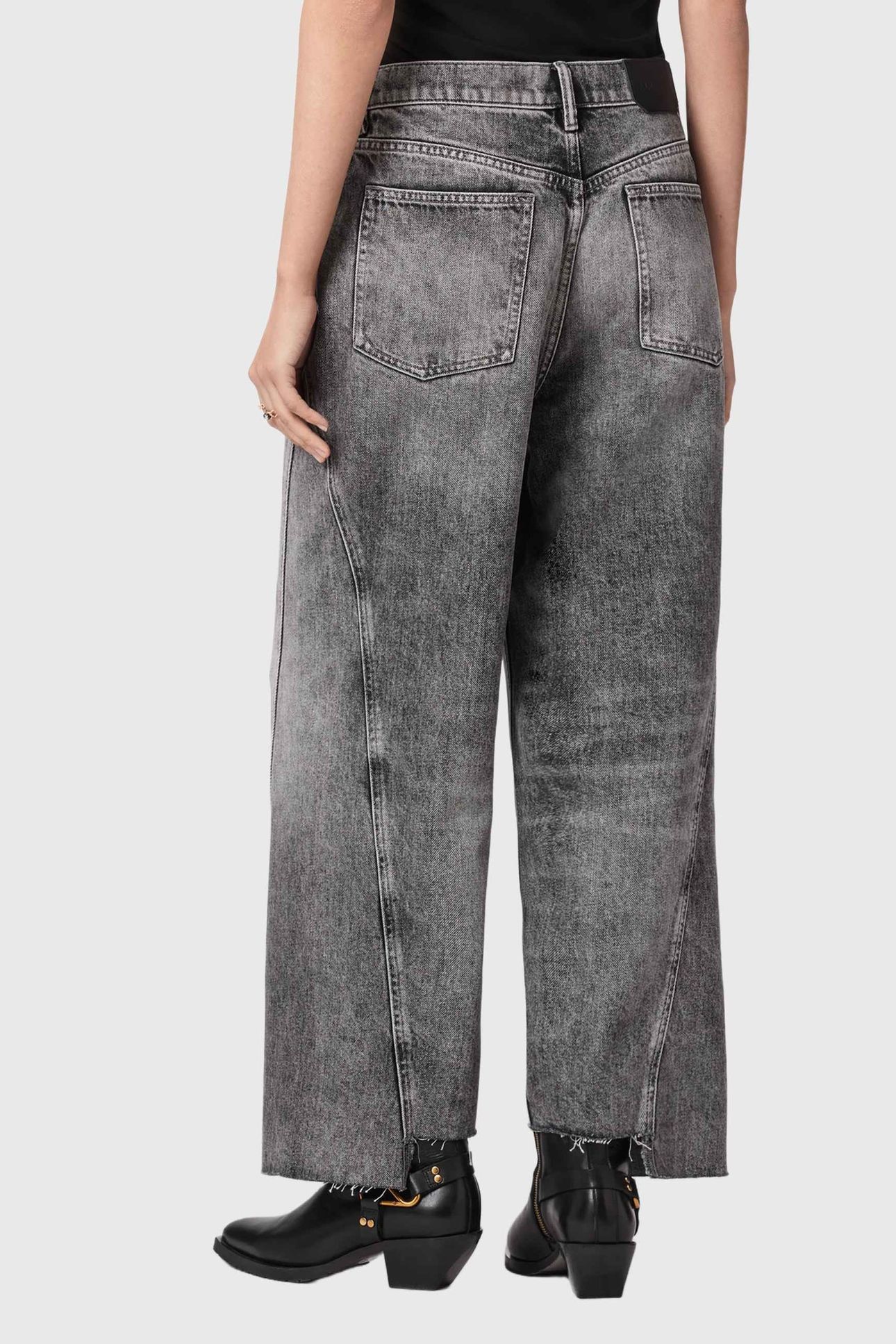 FOX JEAN VINTAGE BLACK 3