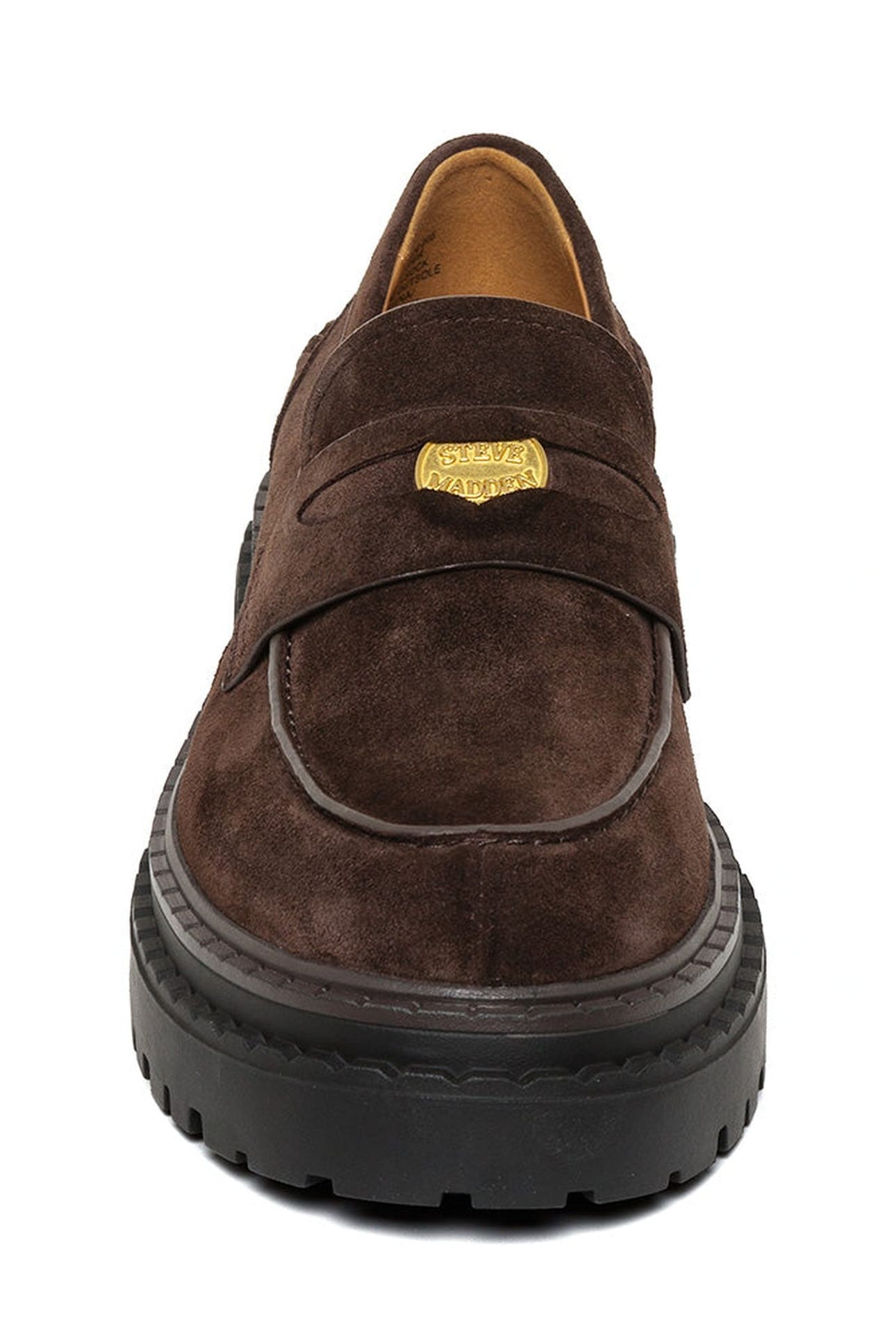 PURSUIT FLAT SHOES BROWN SUEDE 2