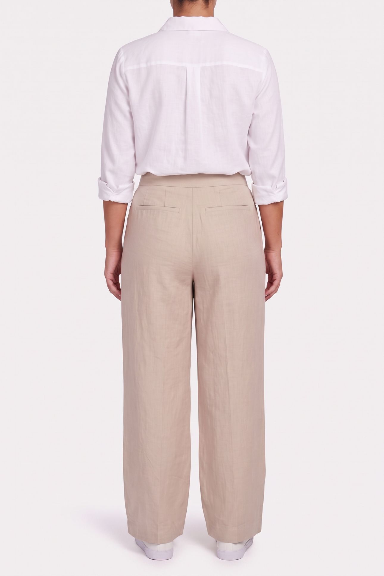 WIDE TROUSERS BEIGE 2