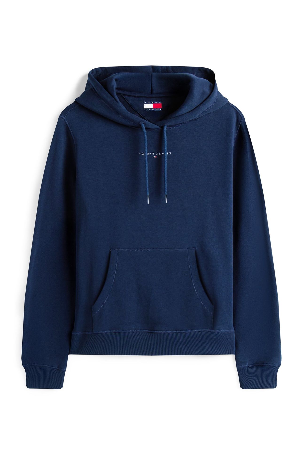 TJW REG LINEAR HOODIE DARK NIGHT NAVY 4