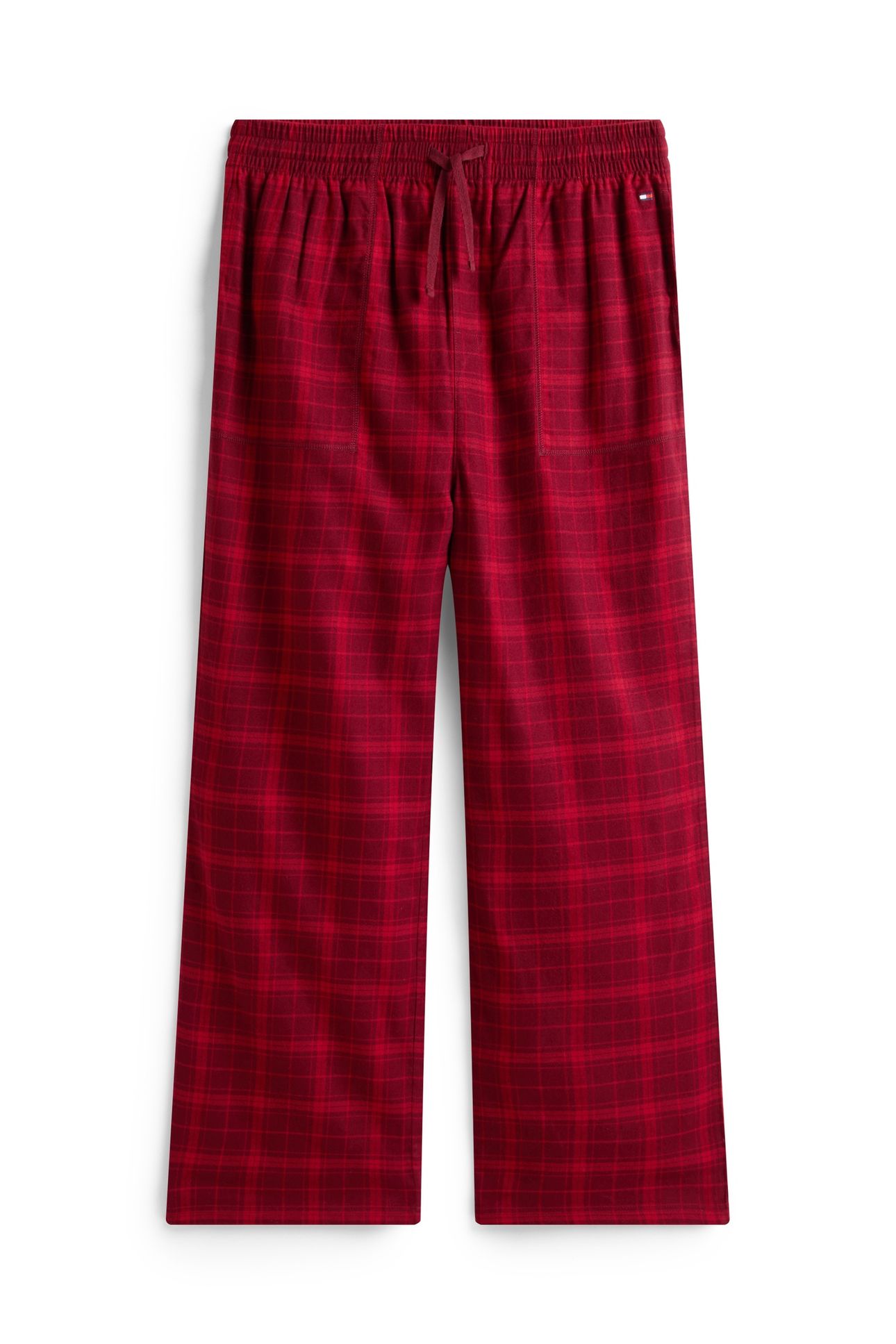 FLANNEL PJ PANT TONAL CHECK RED 5