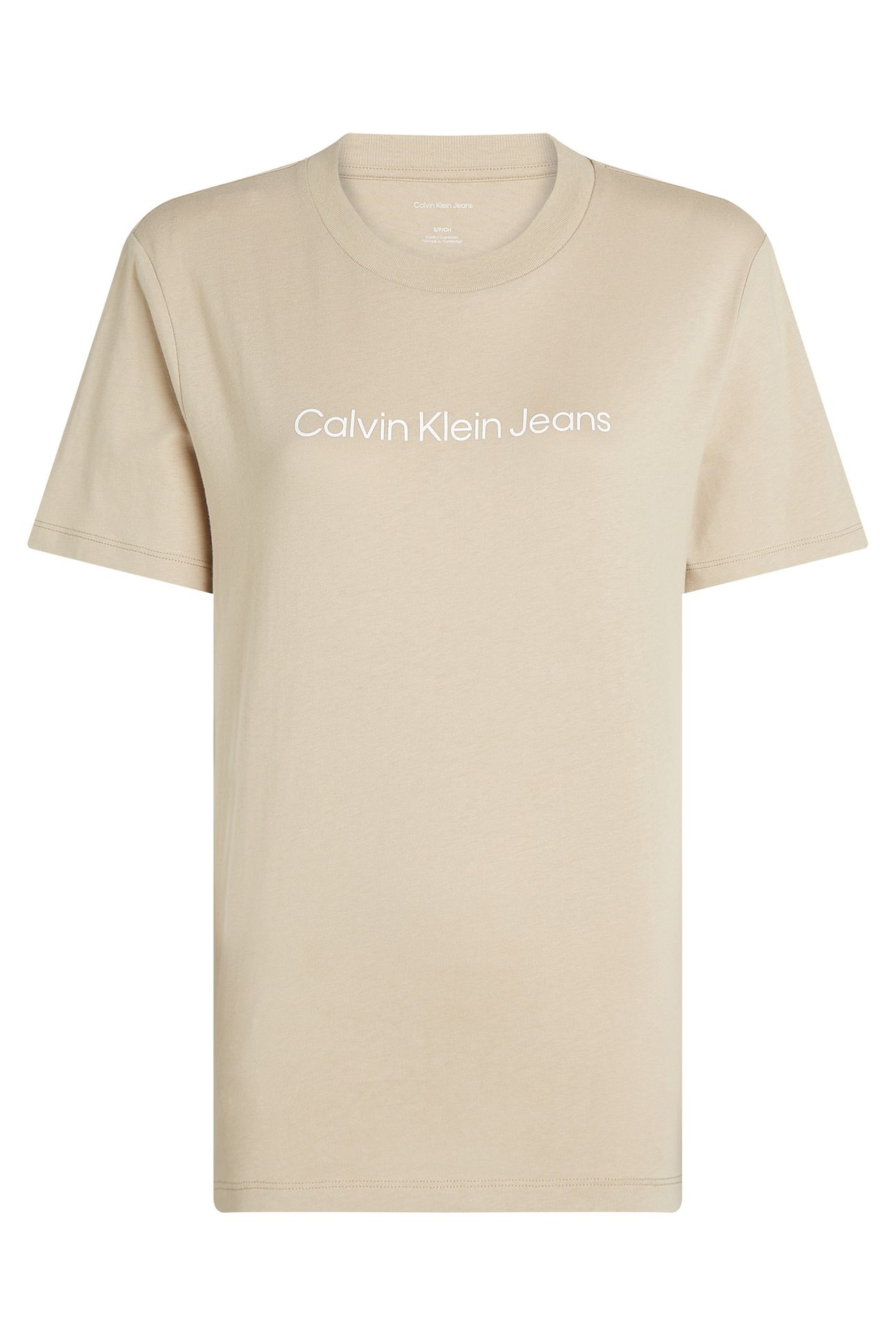 INST LOGO STRAIGHT T-SHIRT WHITE PEPPER 4