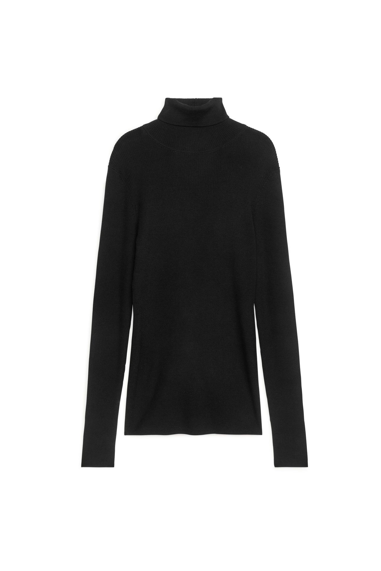 TRUDY TURTLENECK BLACK 3