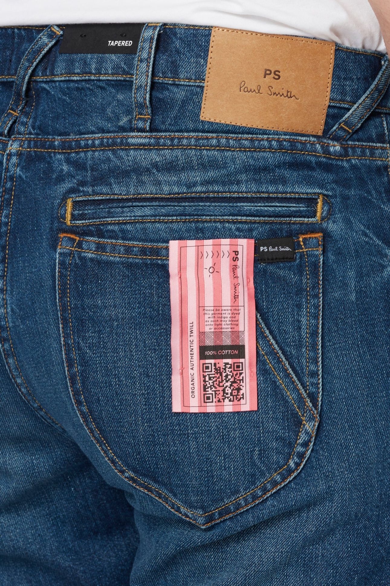 MENS TAPERED FIT JEAN ANTIQUE 8