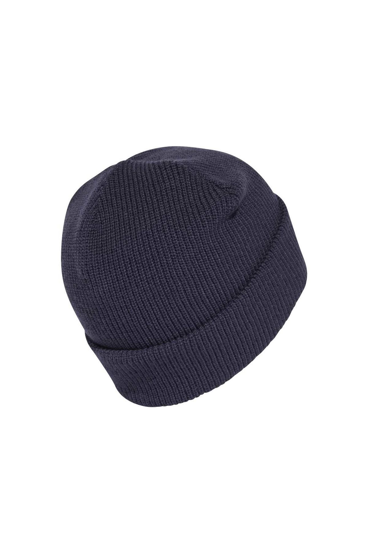 UNISEX ESSENTIAL BEANIE CUFF SHADOW NAVY 2