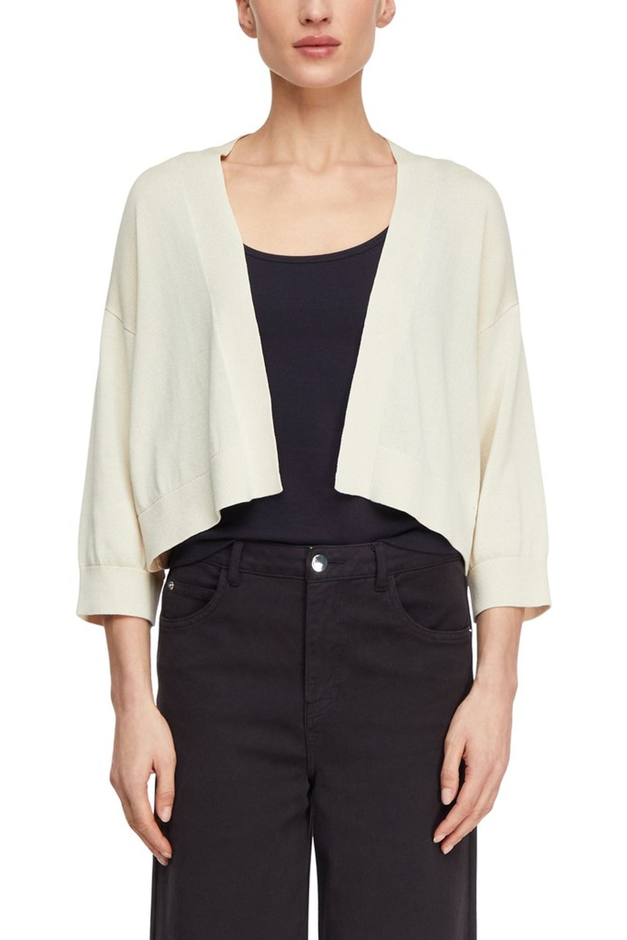 COMMA CARDIGAN BEIGE 1