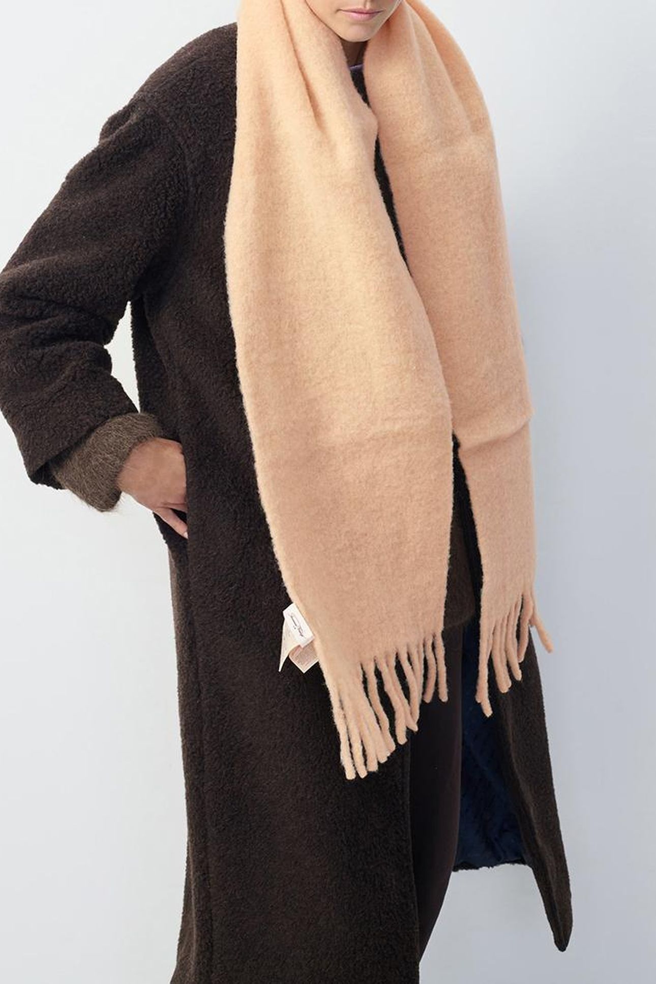 HIZLAW SCARF NUDE 5