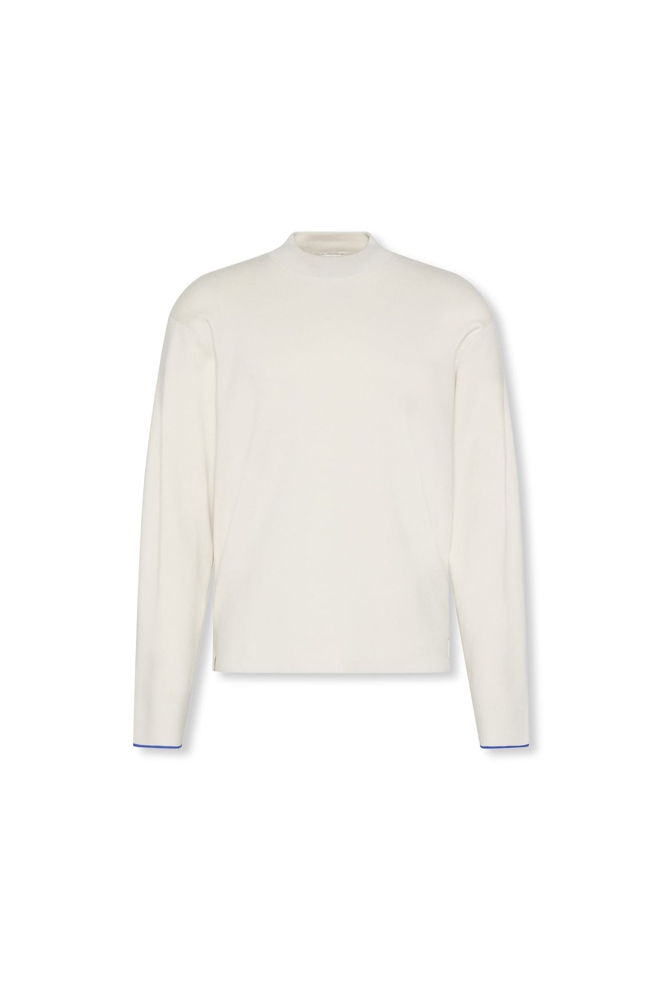 LS SNOWY TECH KNIT SWEATER CHALK 4