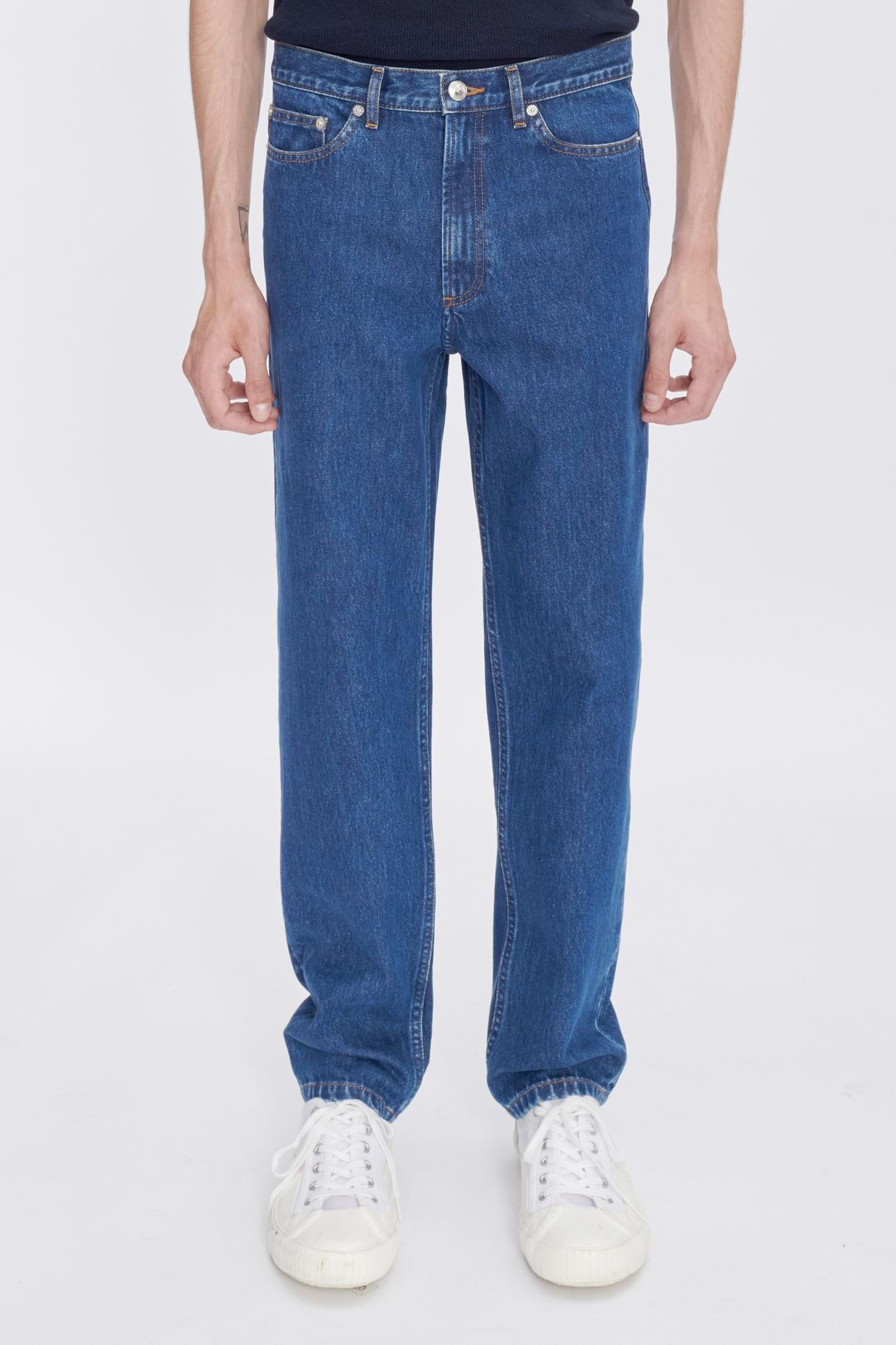 UNISEX JEANS MARTIN WASHED INDIGO 1