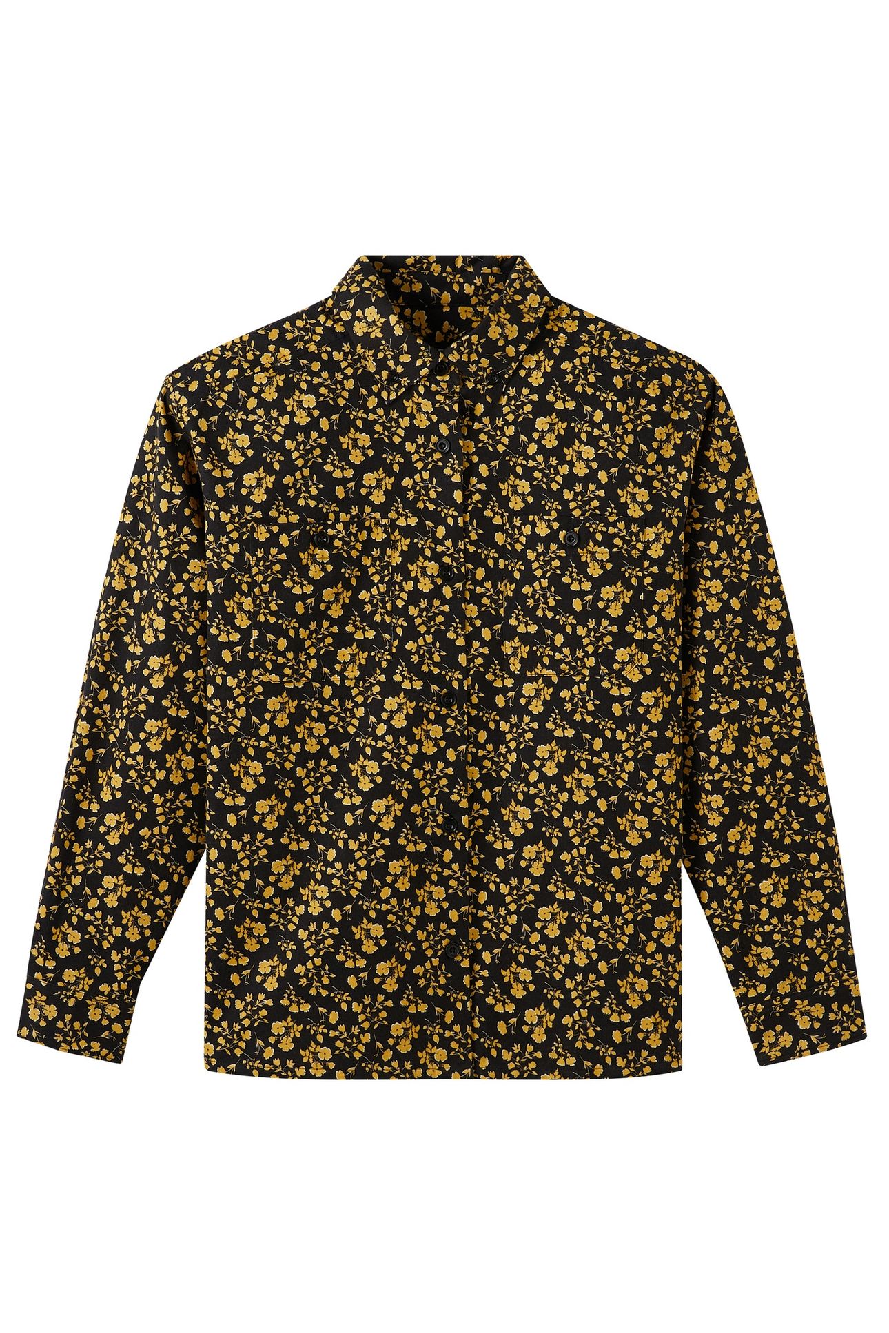SHIRT DYLAN FAUX BLACK 2