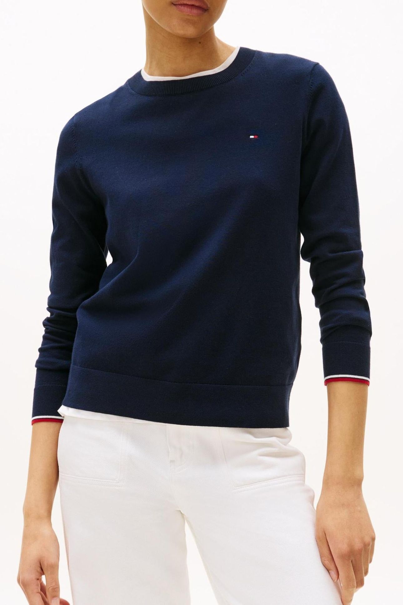 CO JERSEY STITCH LS DARK NIGHT NAVY GS 1