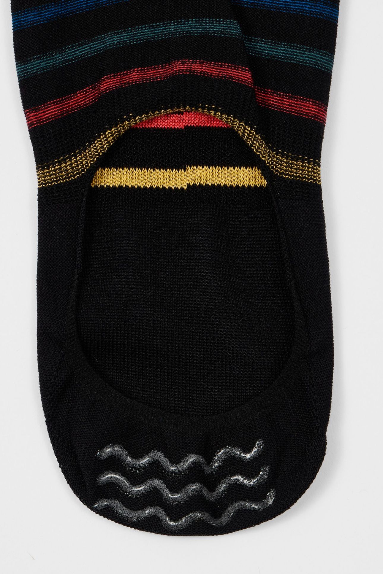 MEN SOCK NO SHOW GILBERT BLACK 5